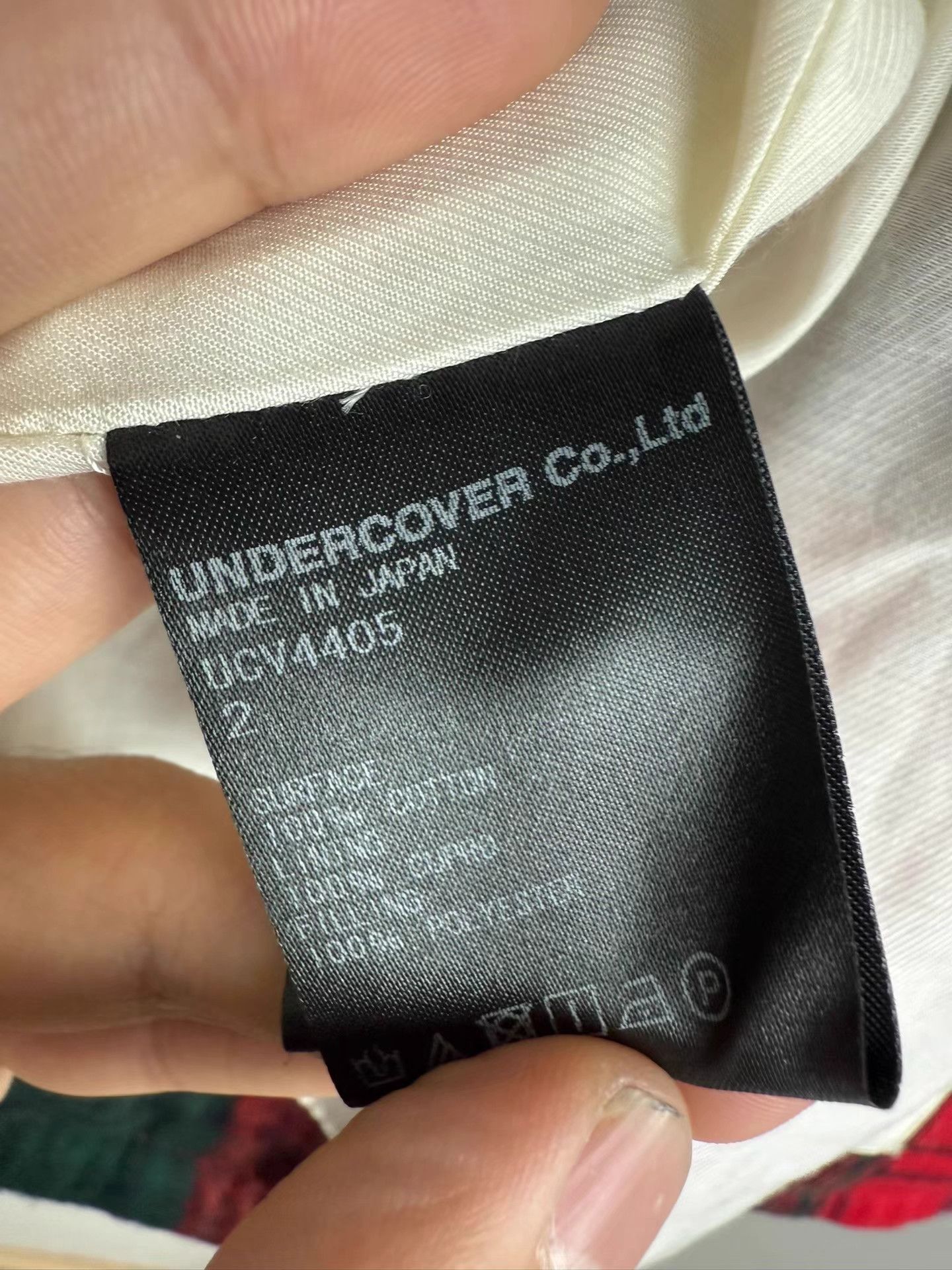 Undercover UNDERCOVER 18AW Plaid Flannel Padded Jacket K20 Size US M / EU 48-50 / 2 - 6 Thumbnail