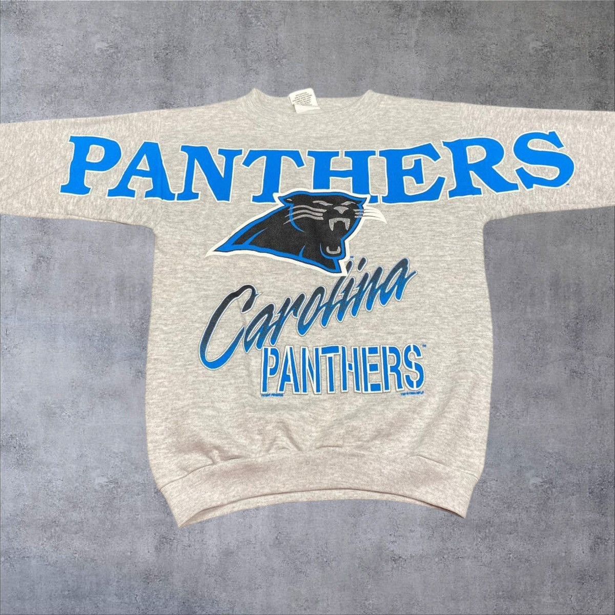 Vintage Vintage Carolina Panthers Sweatshirt Size S / US 4 / IT 40 - 1 Thumbnail