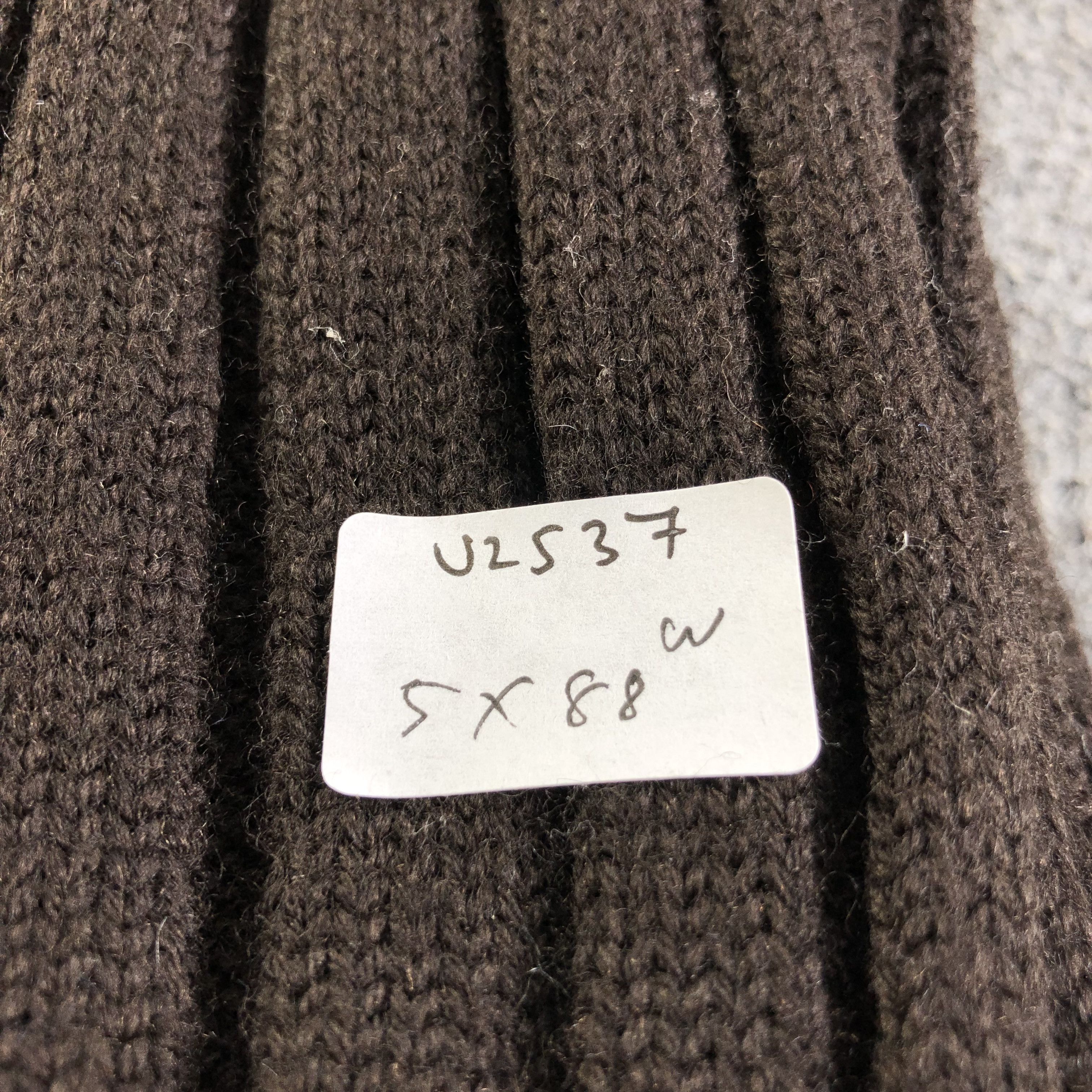 Dolce & Gabbana Dolce & Gabbana Pleated Wool Scarf Muffler Neckwear V2537 Size ONE SIZE - 5 Thumbnail