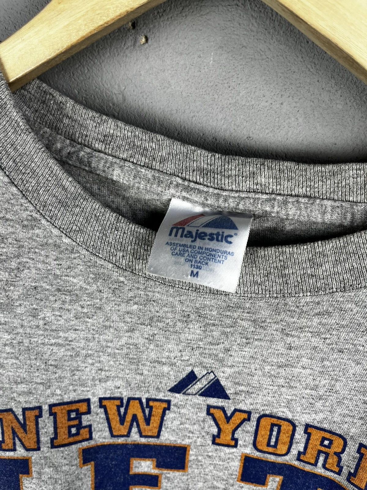 MLB New York mets t shirt vintage Size US M / EU 48-50 / 2 - 5 Thumbnail