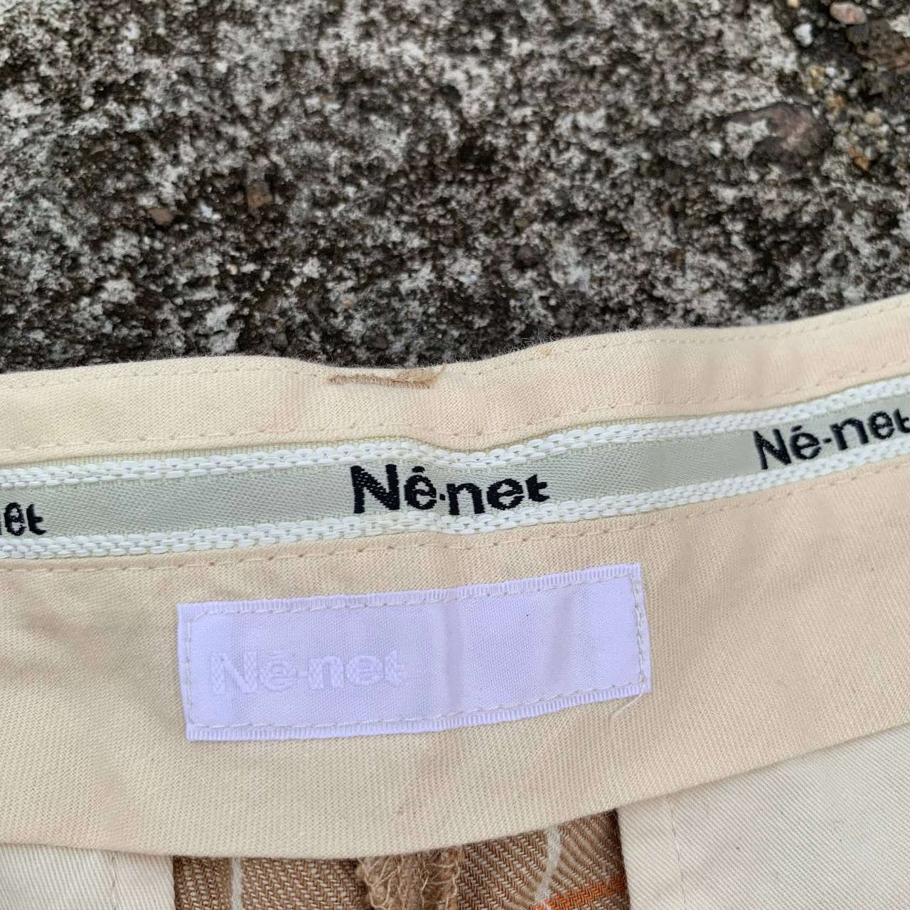 Ne-Net Women Vintage Ne-Net Issey Miyake Ballon Cropped Pants Size 29" - 3 Thumbnail