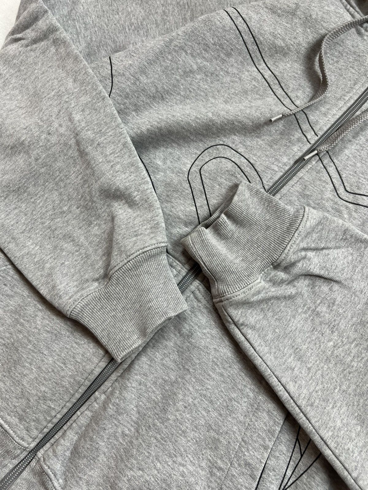 Nike 90s Nike Air Vintage Y2K Drill Oversized Retro Zip Hoodie Size US M / EU 48-50 / 2 - 8 Thumbnail