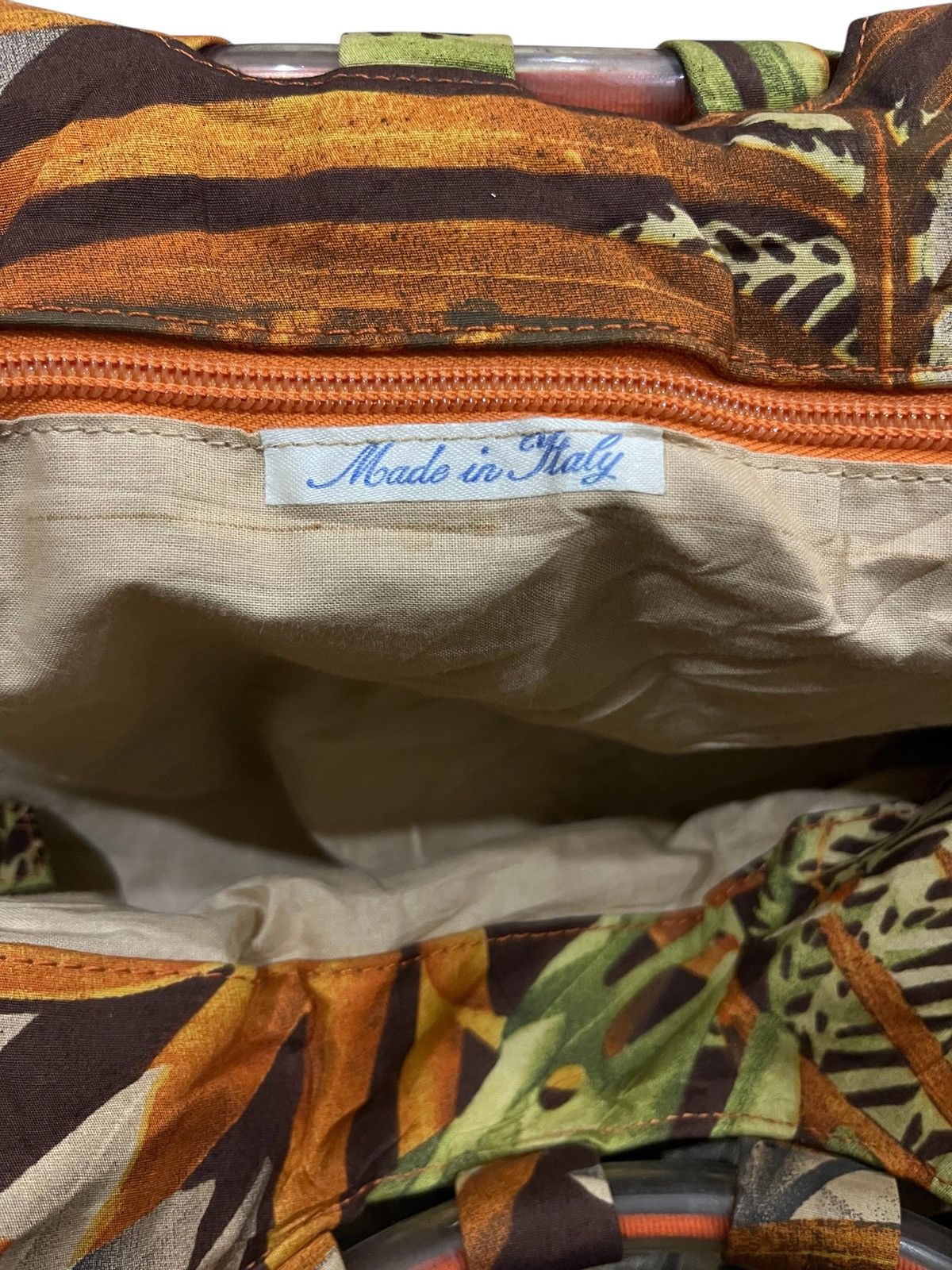 Vintage FIOCCHI handle bag vintage Size ONE SIZE - 5 Thumbnail