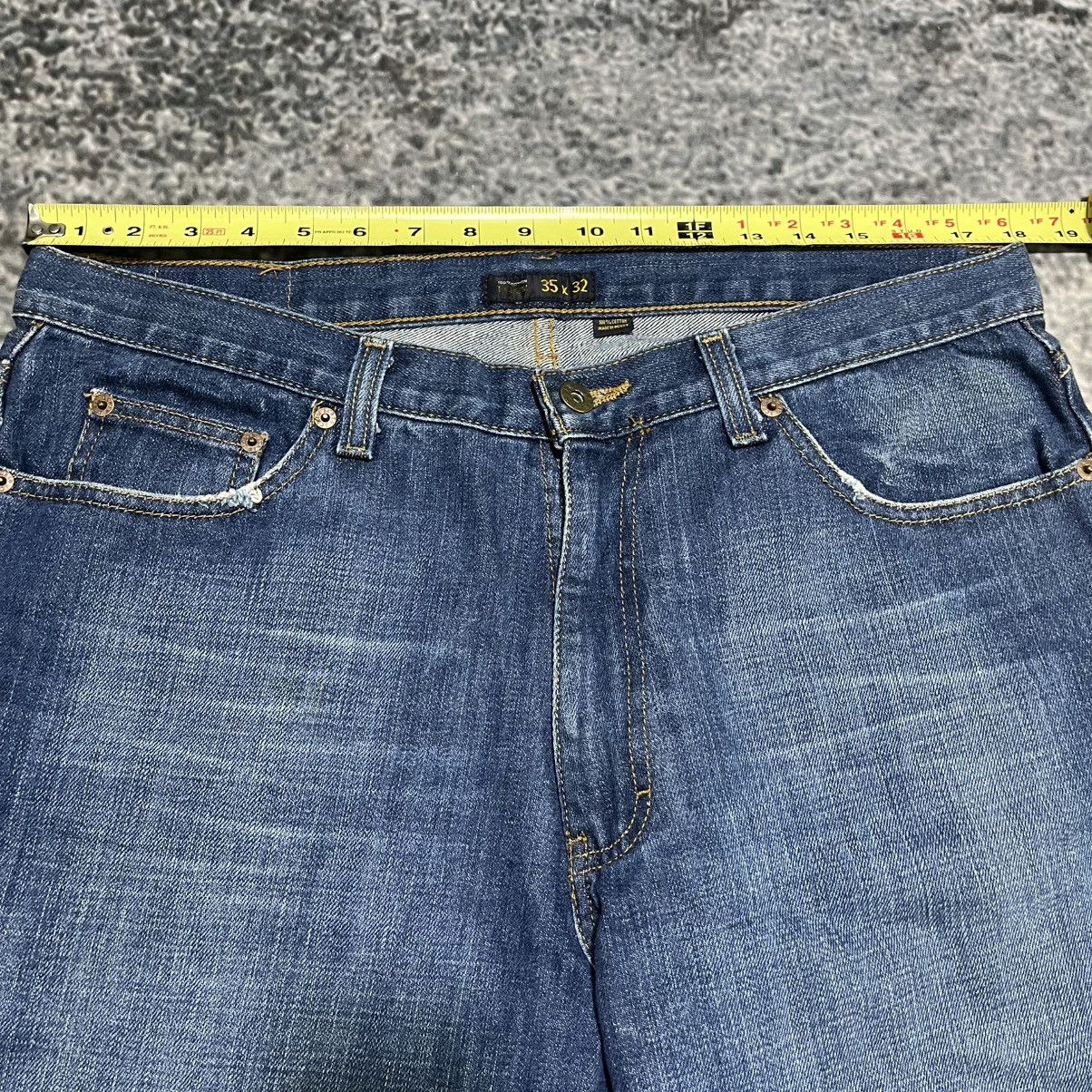 J.Crew VINTAGE J. CREW BLUE BOOTCUT FLARE WESTERN JEANS 35x32 Size US 35 - 7 Thumbnail