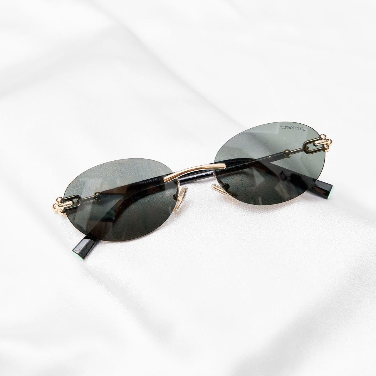 Tiffany & Co. TIFFANY & CO 0TF3104D 6216S4 SUNGLASSES Size ONE SIZE - 6 Thumbnail