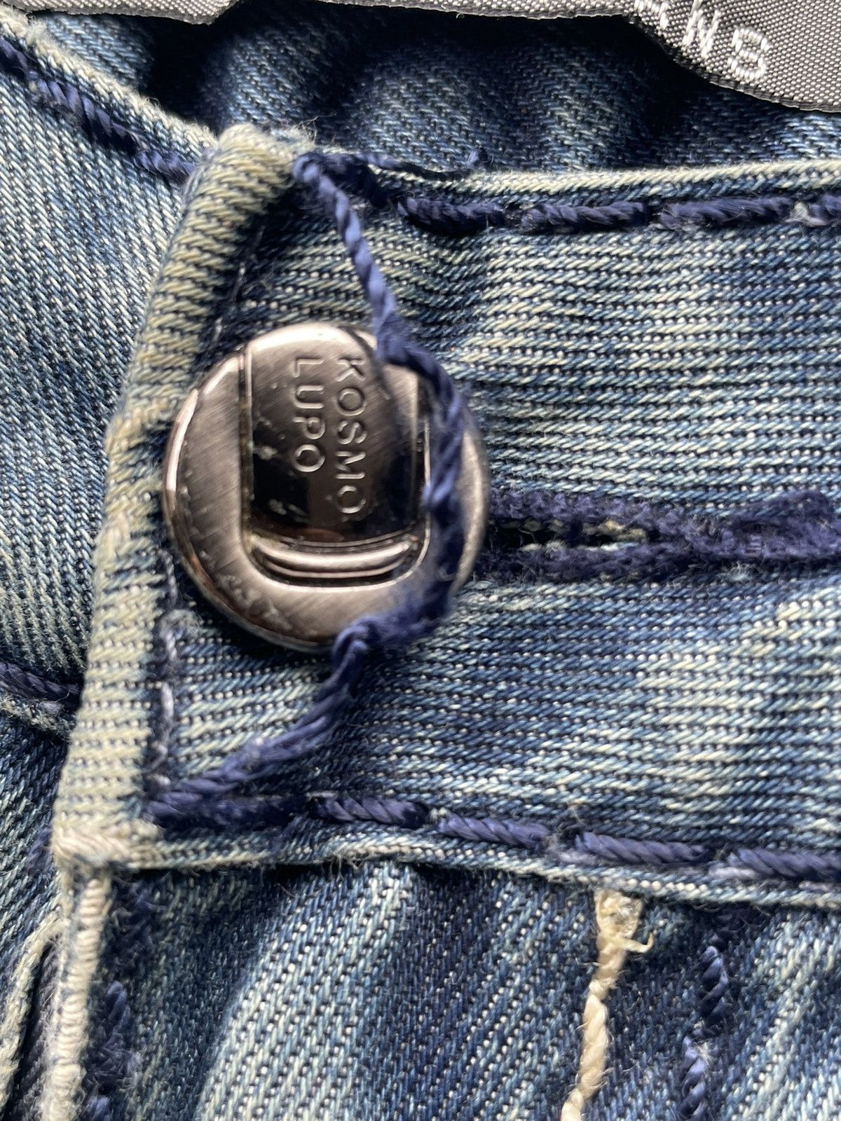 Designer Kosmo Lupo Custom Denim Size US 33 - 17 Thumbnail