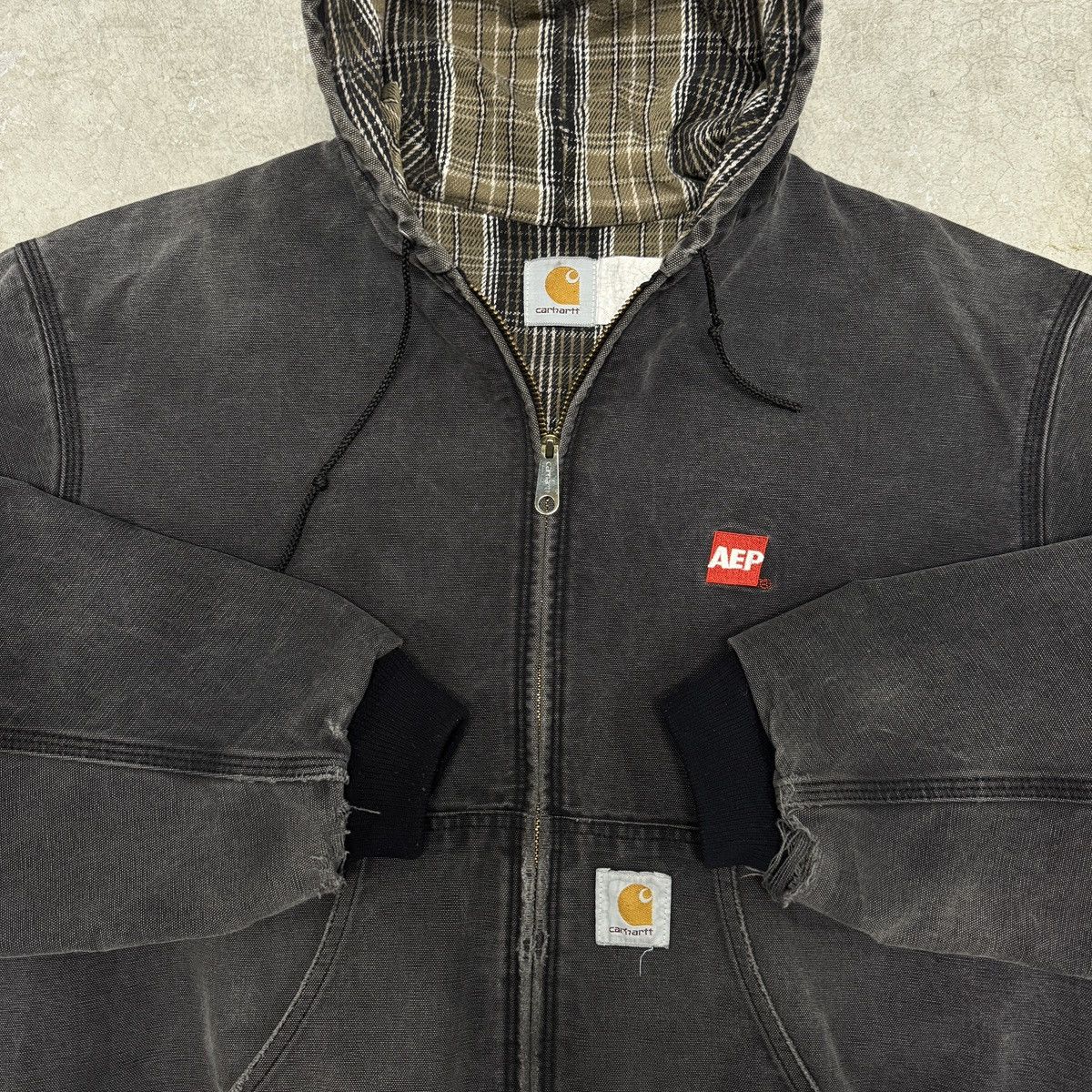 Carhartt Vintage Carhartt Jacket Size US XL / EU 56 / 4 - 5 Thumbnail