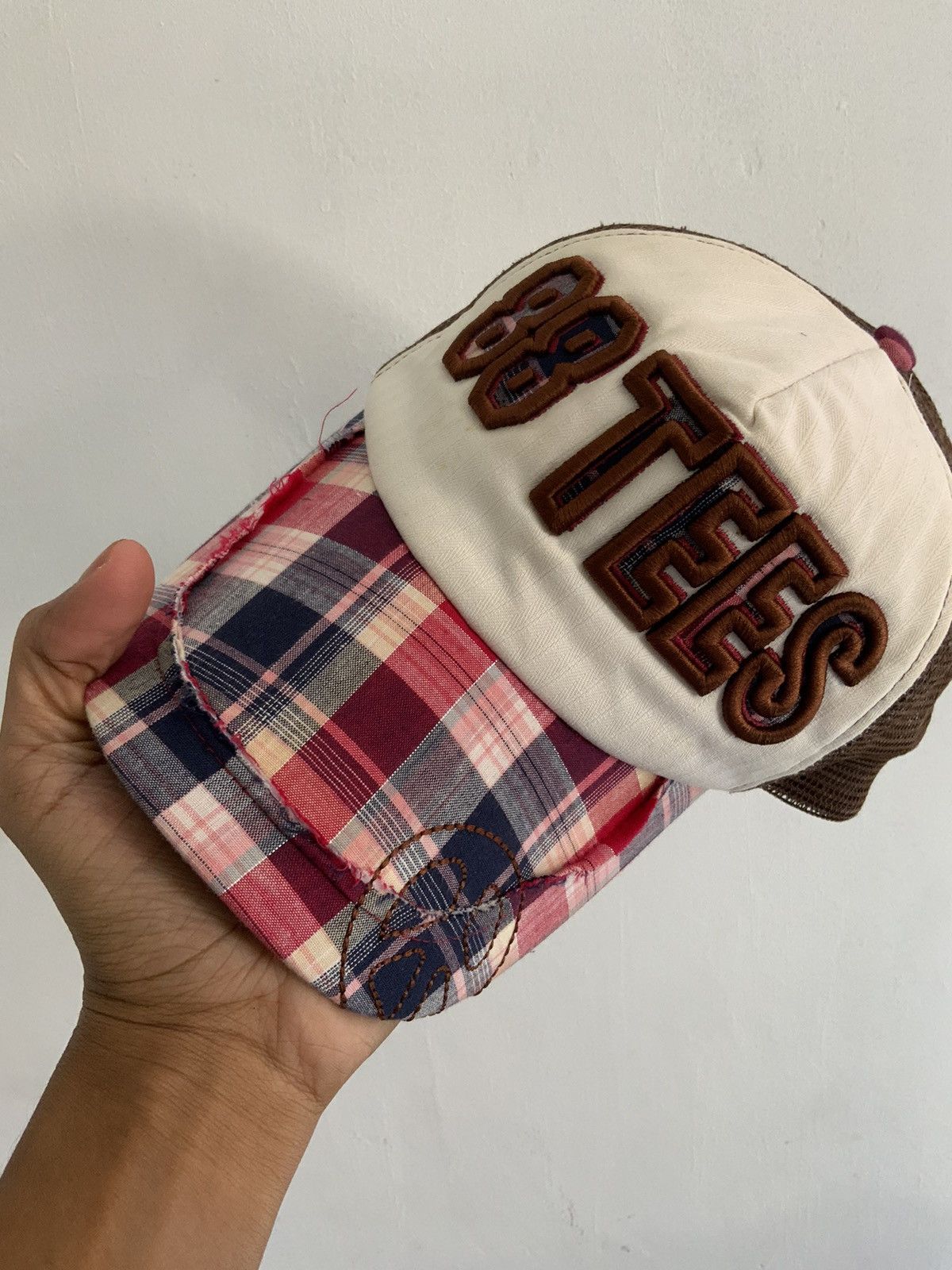 If Six Was Nine 88 Tees Spellout Trucker Hat Size ONE SIZE - 10 Thumbnail