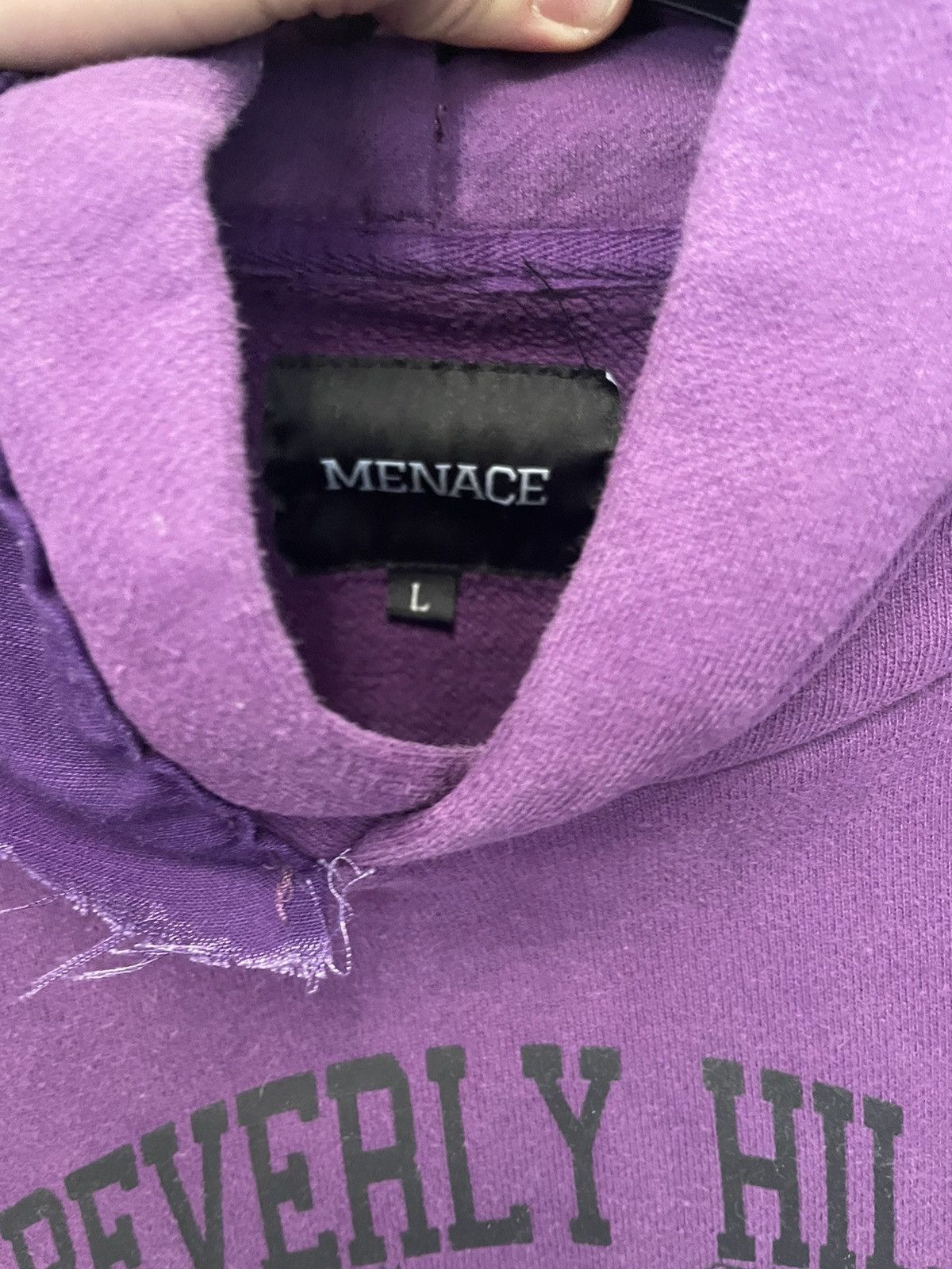 Menace Menace Beverly Hill Gun range hoodie Size US L / EU 52-54 / 3 - 4 Thumbnail