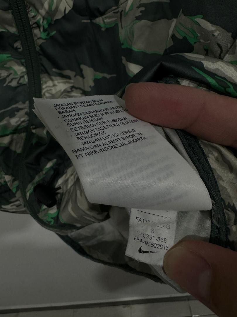 Nike Nike Camo Light Jacket Size S / US 4 / IT 40 - 7 Thumbnail