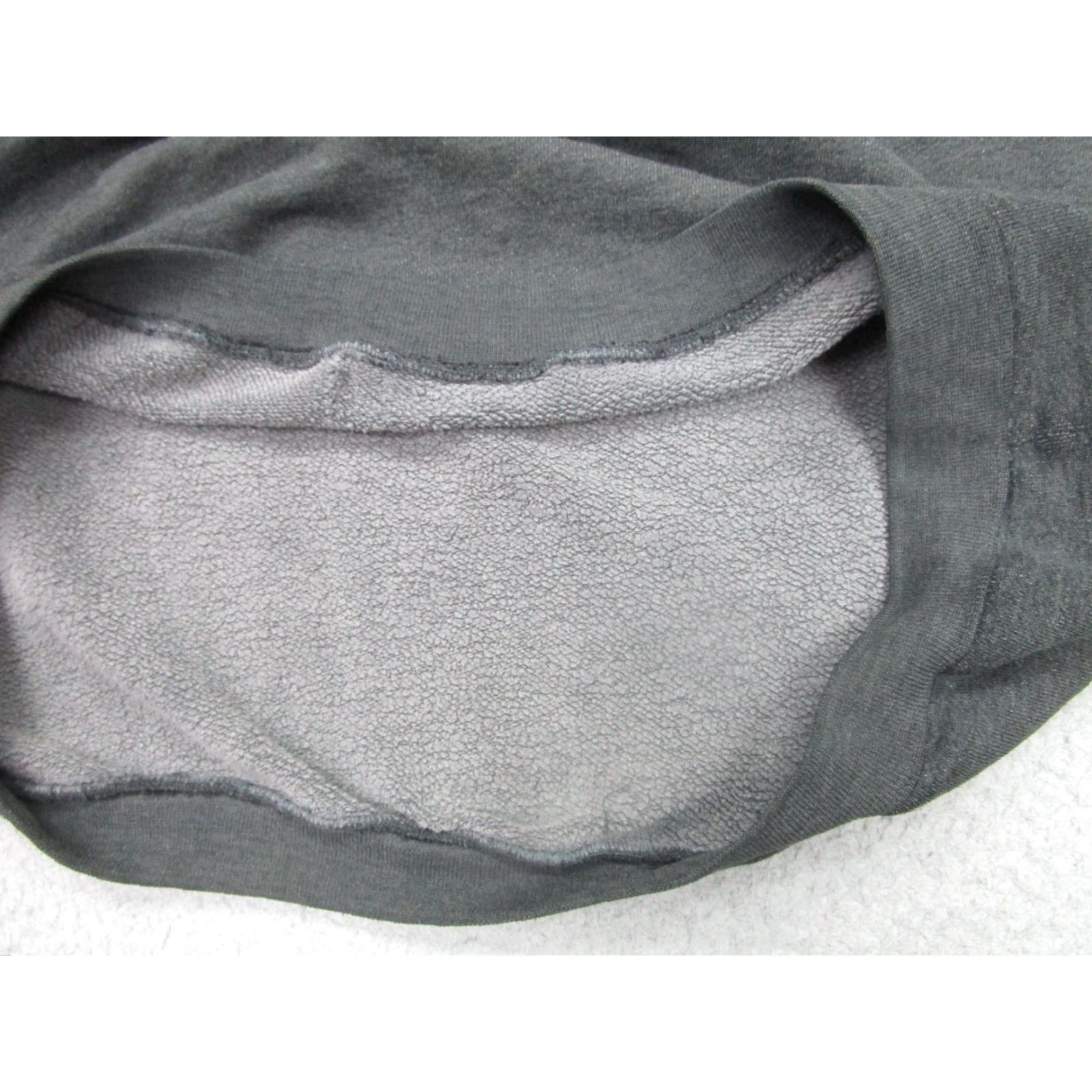 Quiksilver VINTAGE Quiksilver Sweatshirt Men XL Gray Grunge 90s Pullover Fleece Size US XL / EU 56 / 4 - 7 Thumbnail