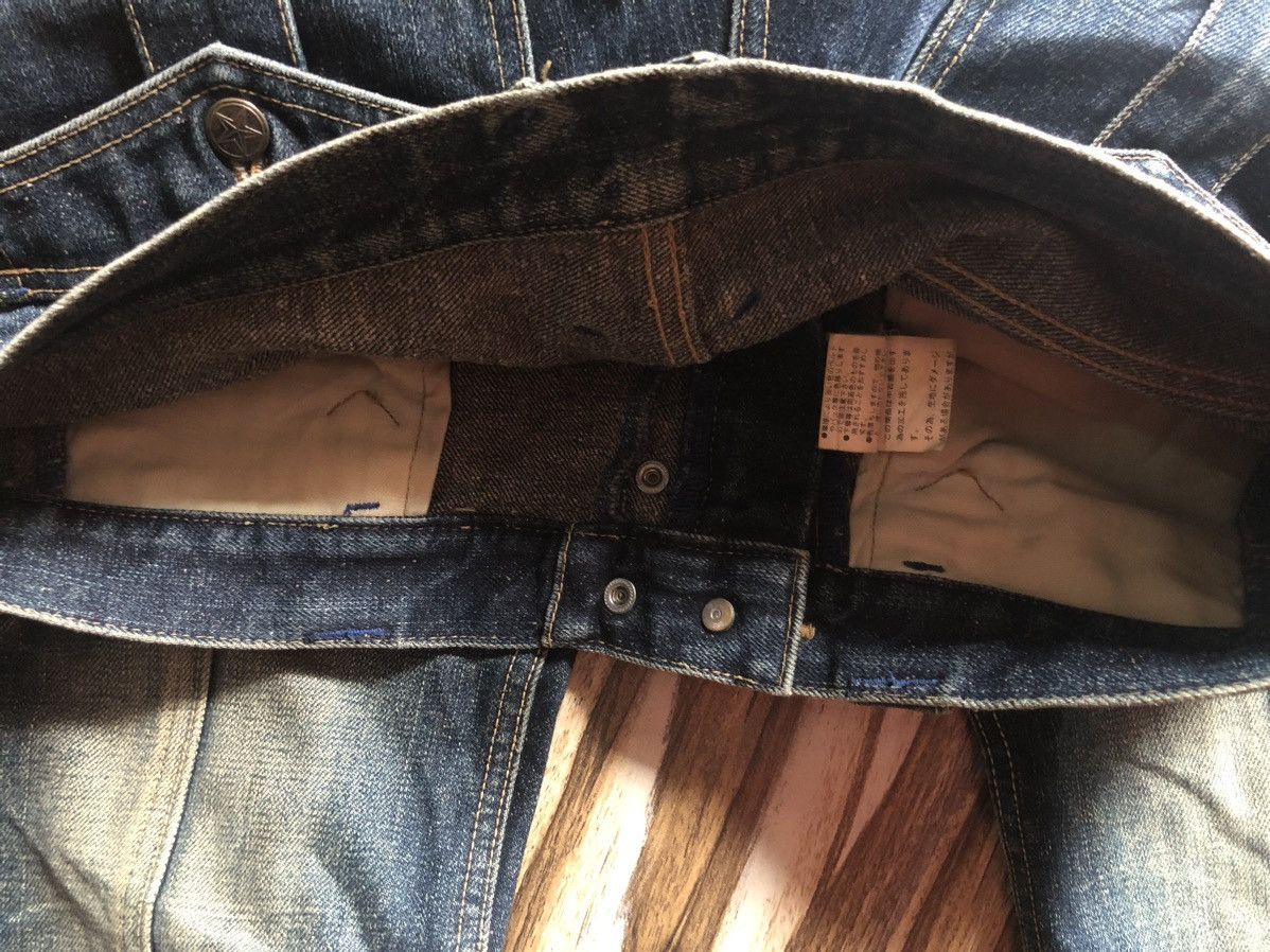 Japanese Brand Grail🔥 Y2K opium style denim capri punk seditionaries kmrii Size US 34 / EU 50 - 11 Thumbnail