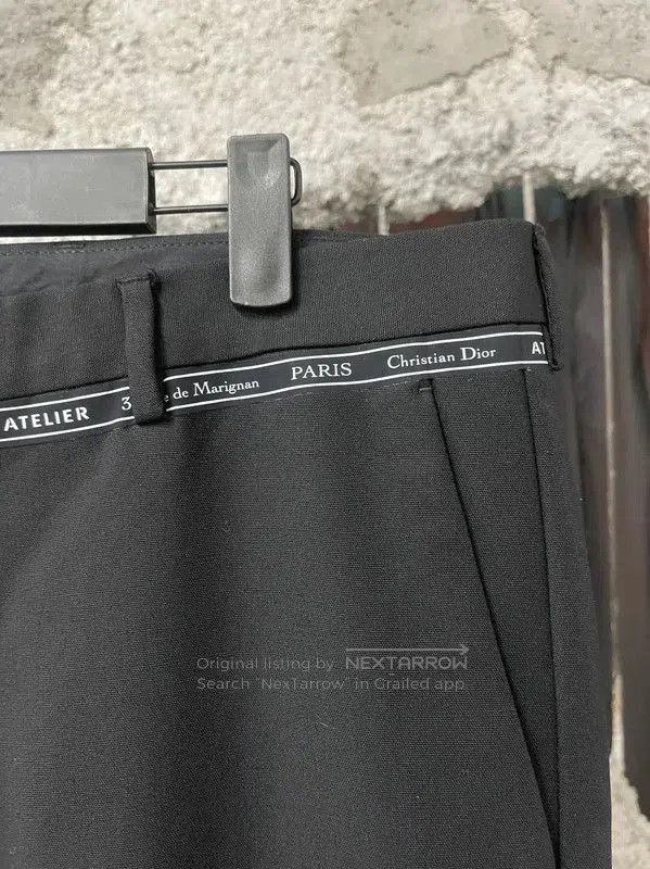 Dior Dior Black Casual Trousers for Men . Size US 32 / EU 48 - 5 Thumbnail