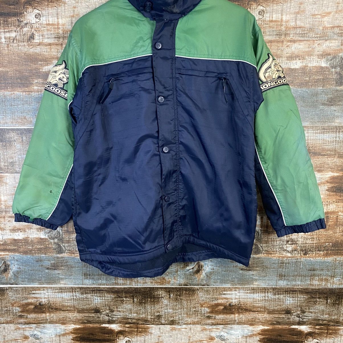 Vintage DL Mongoose Green Jacket #C1181 Size US S / EU 44-46 / 1 - 7 Thumbnail
