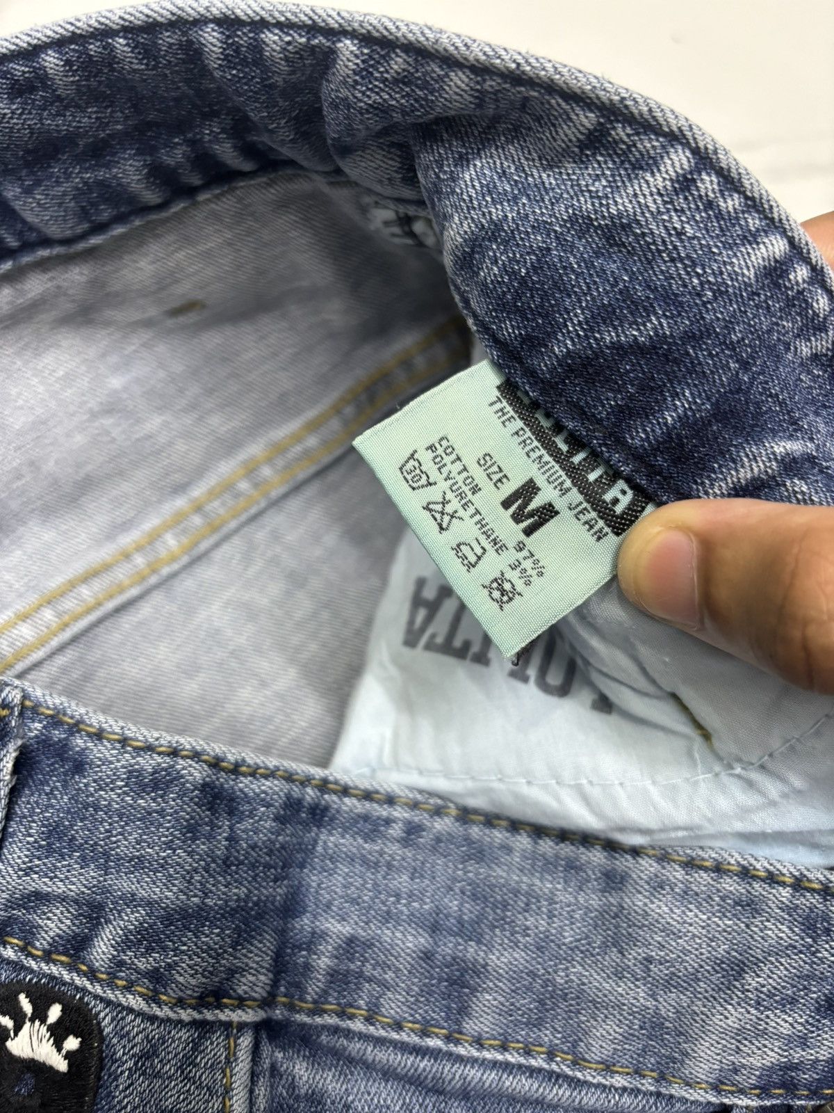 Japanese Brand Yoshitomo Nara Lolita Jeans Size 31" - 10 Thumbnail