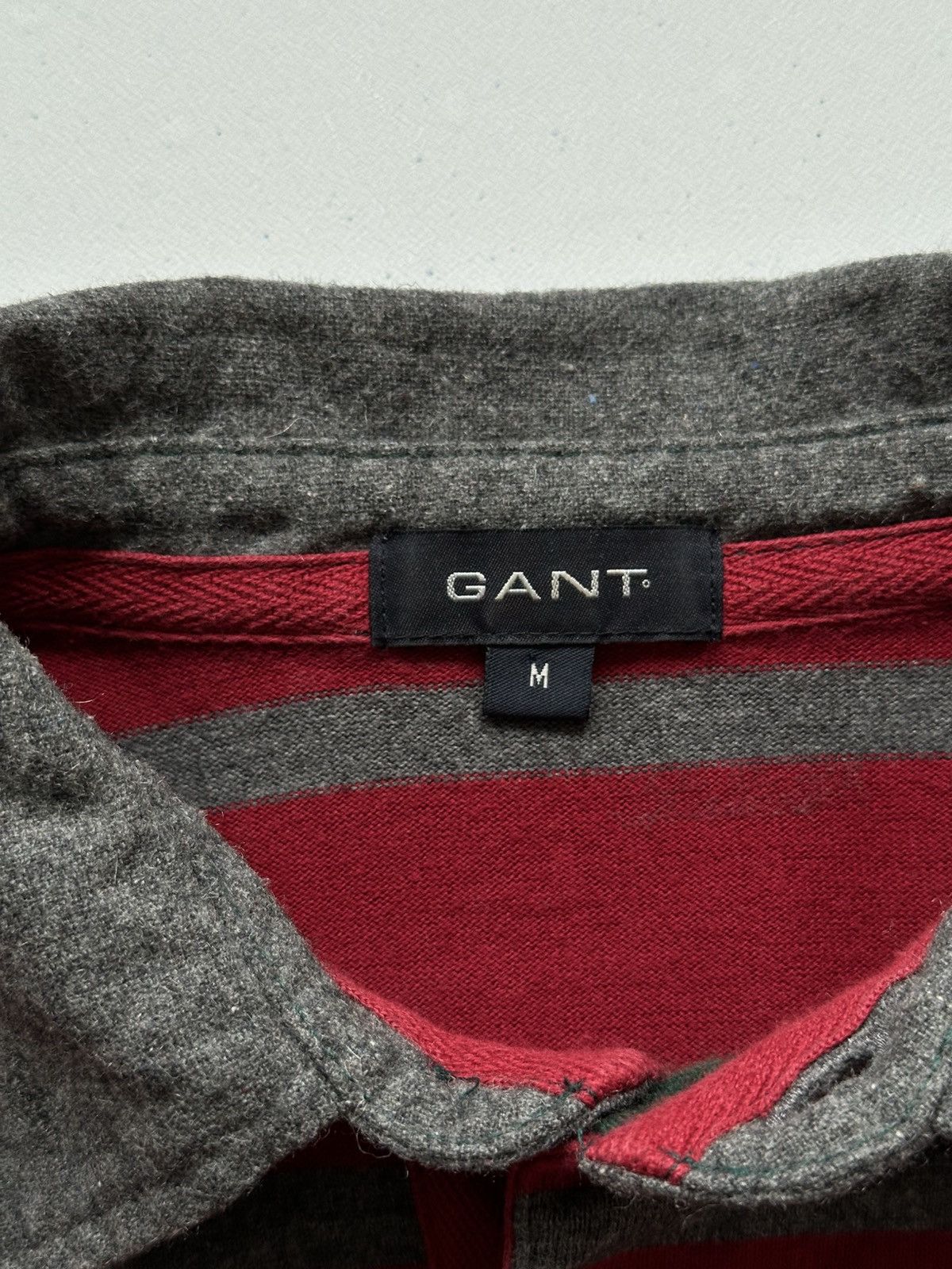Gant Vintage Y2k Gant Rugby Shirt Striped Size US M / EU 48-50 / 2 - 8 Thumbnail