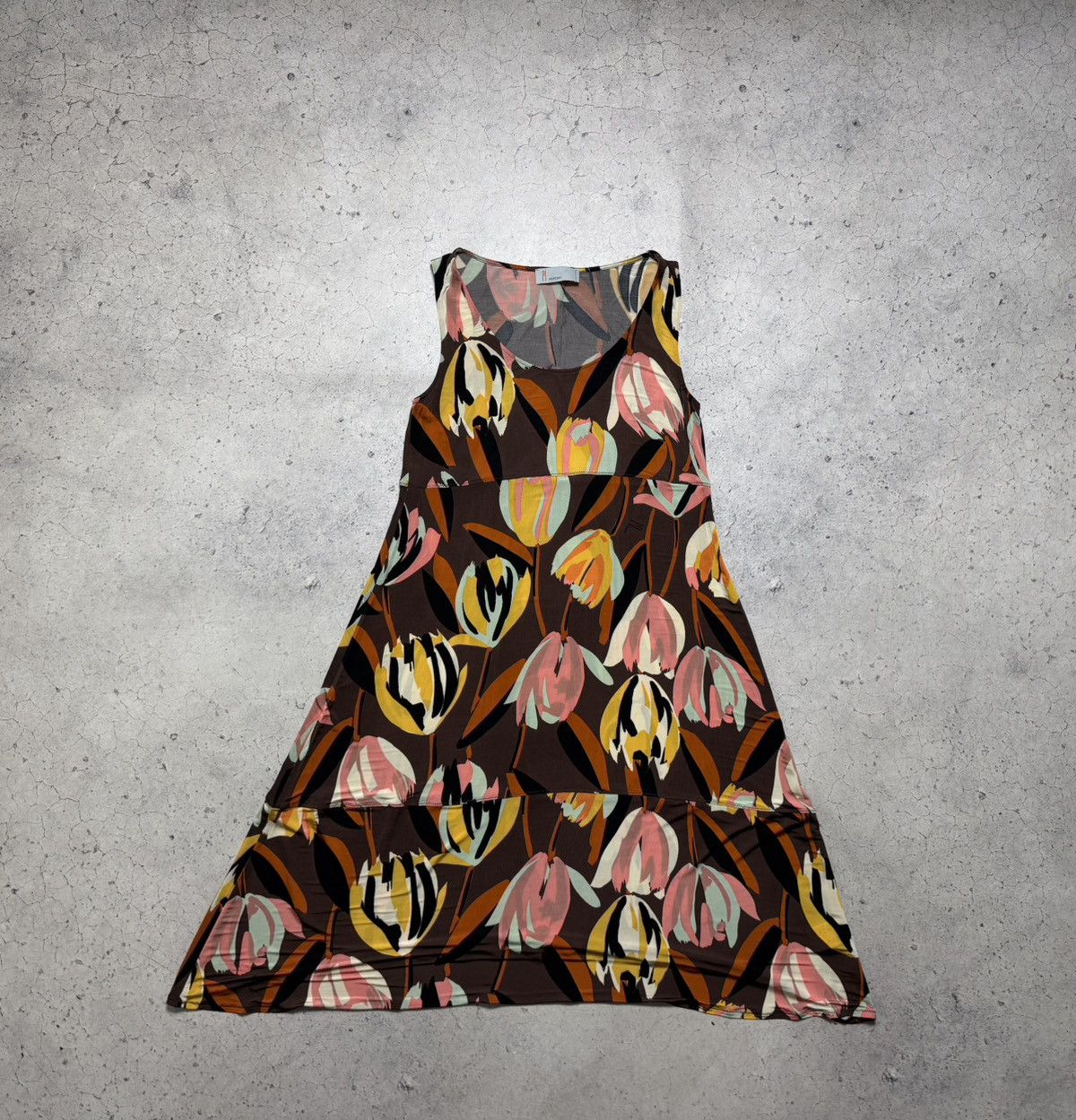 Missoni Missoni Women’s Midi Dress Floral Size 40 Luxury Size S / US 4 / IT 40 - 2 Thumbnail