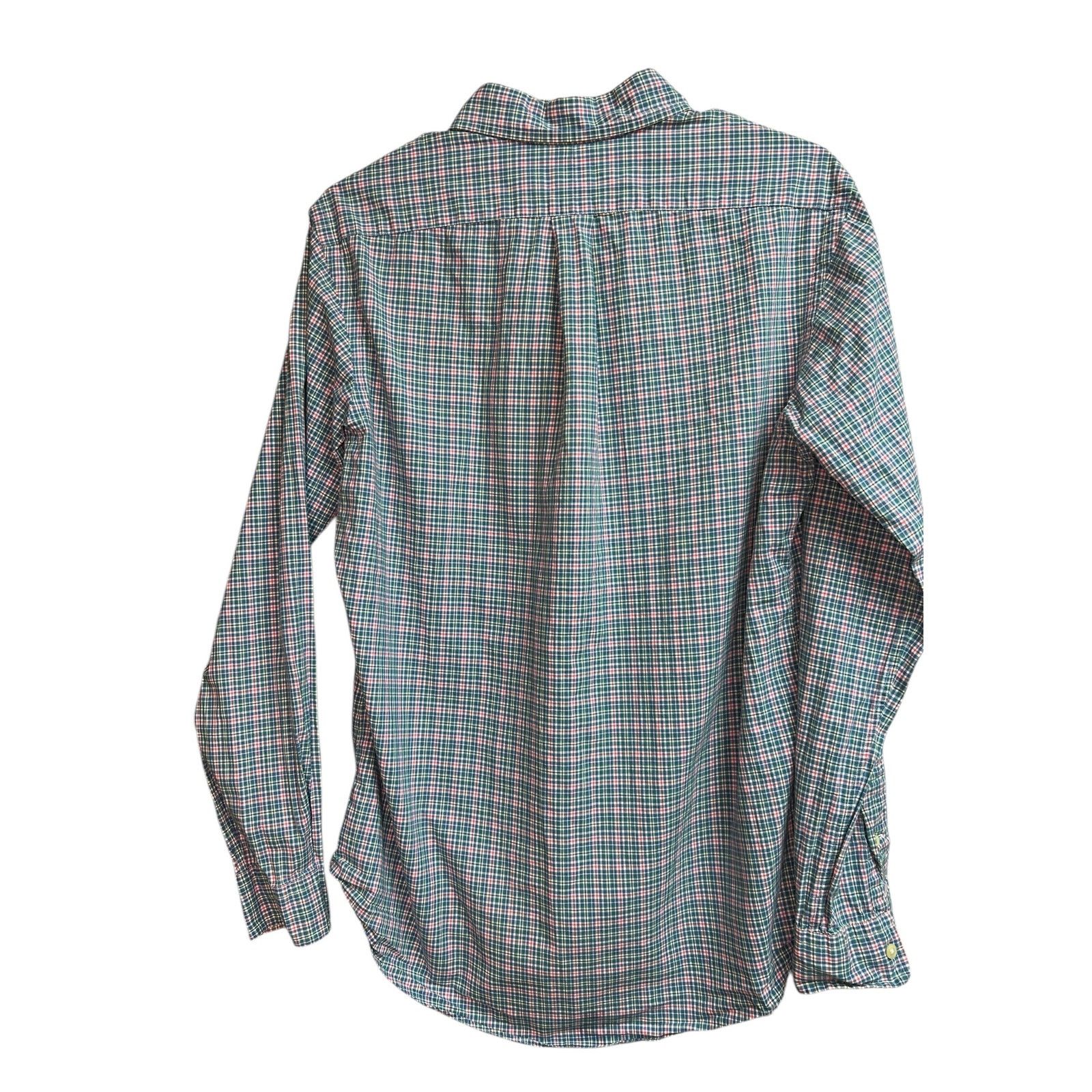 Ralph Lauren Ralph Lauren Cotton Custom Fit Medium Button Front Shirt Size US M / EU 48-50 / 2 - 11 Thumbnail