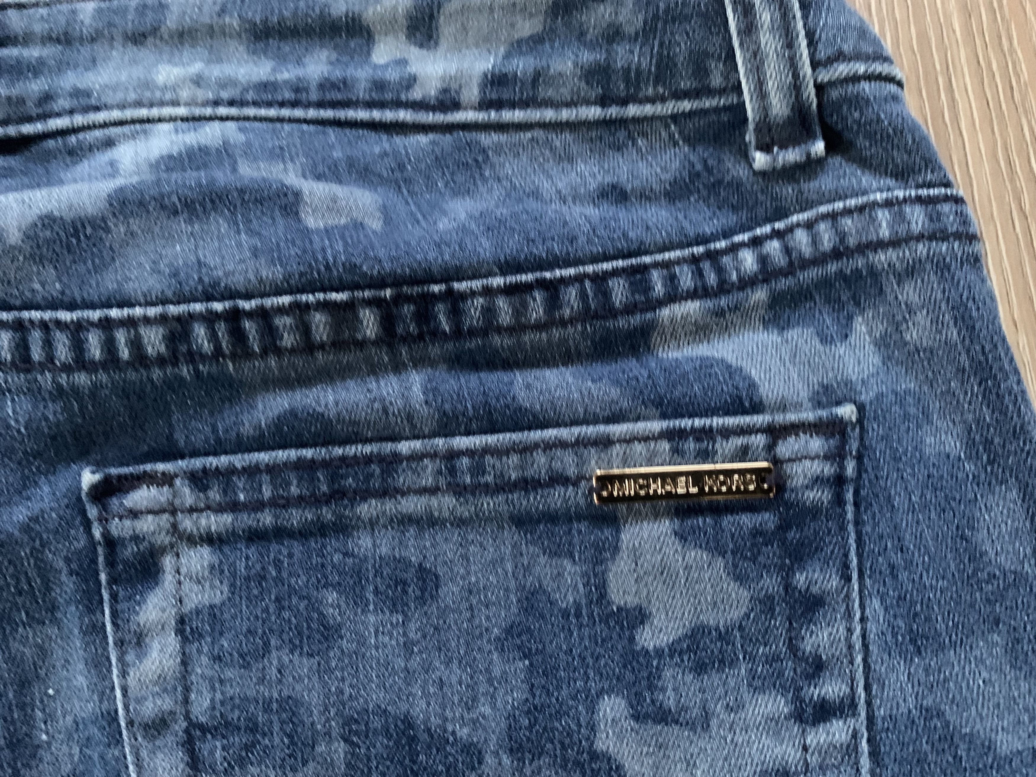Michael Kors Michael Kors Izzy Cropped Skinny Printed Jeans Size 28" / US 6 / IT 42 - 7 Thumbnail