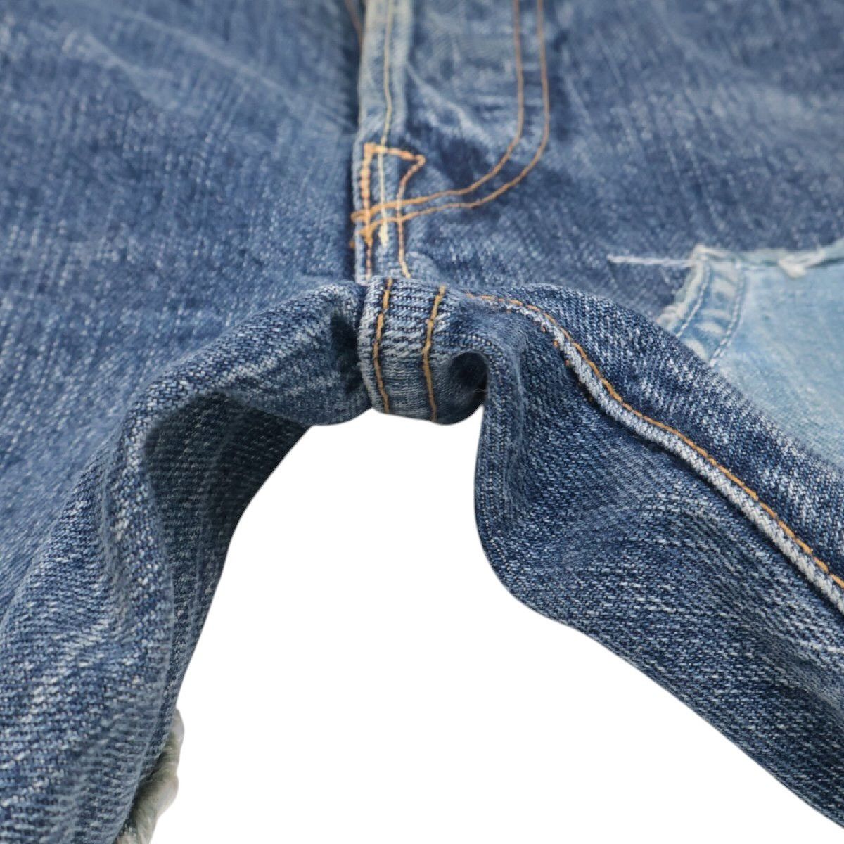 Yohji Yamamoto Yohji Yamamoto Y’s X Spotted Horse Craft Denim Size US 36 / EU 52 - 4 Thumbnail