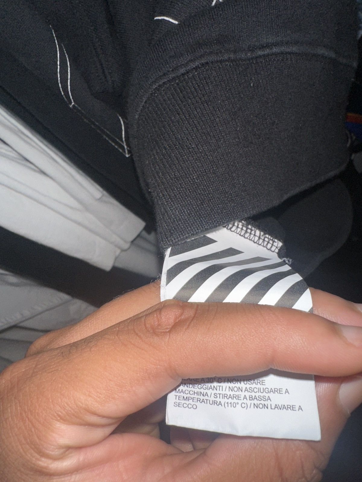 Off-White Off white sweater Size US S / EU 44-46 / 1 - 8 Thumbnail