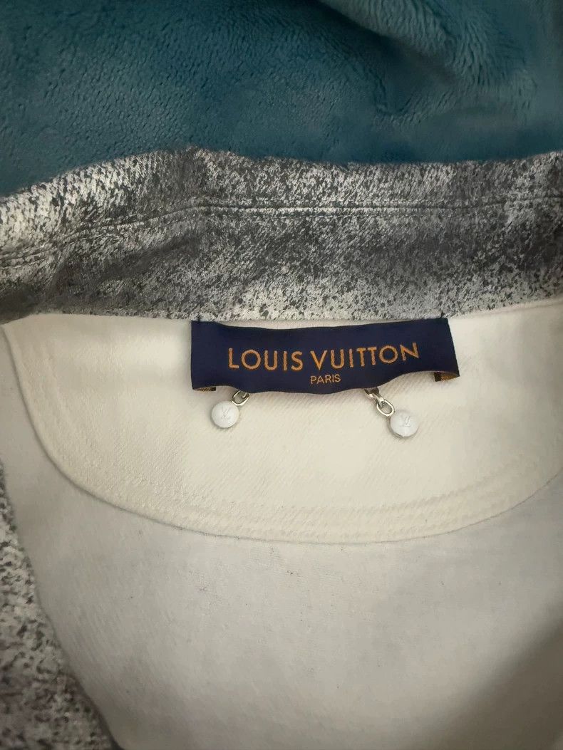 Louis Vuitton Louis Vuitton Star Gradient Denim Shirt 2502-Nextarrow Size US M / EU 48-50 / 2 - 3 Thumbnail