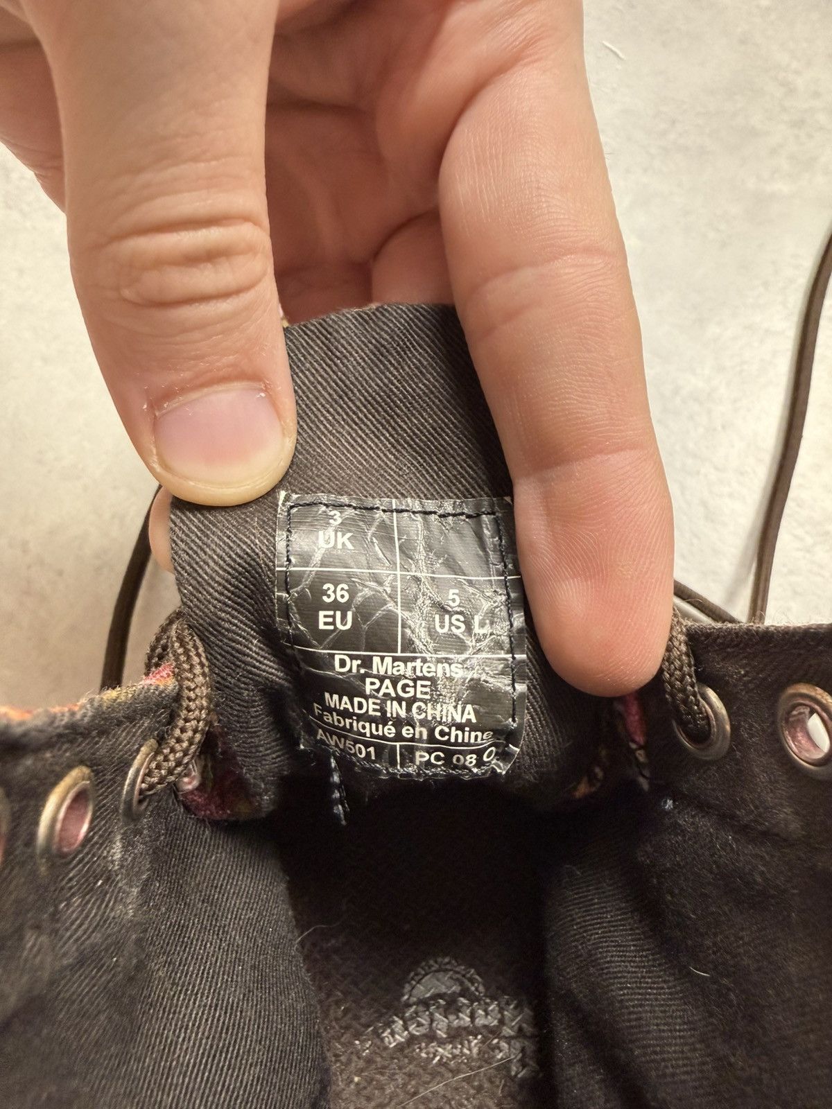 Dr. Martens Dr. Martens Vintage Boots Size US 6 / IT 36 - 7 Thumbnail