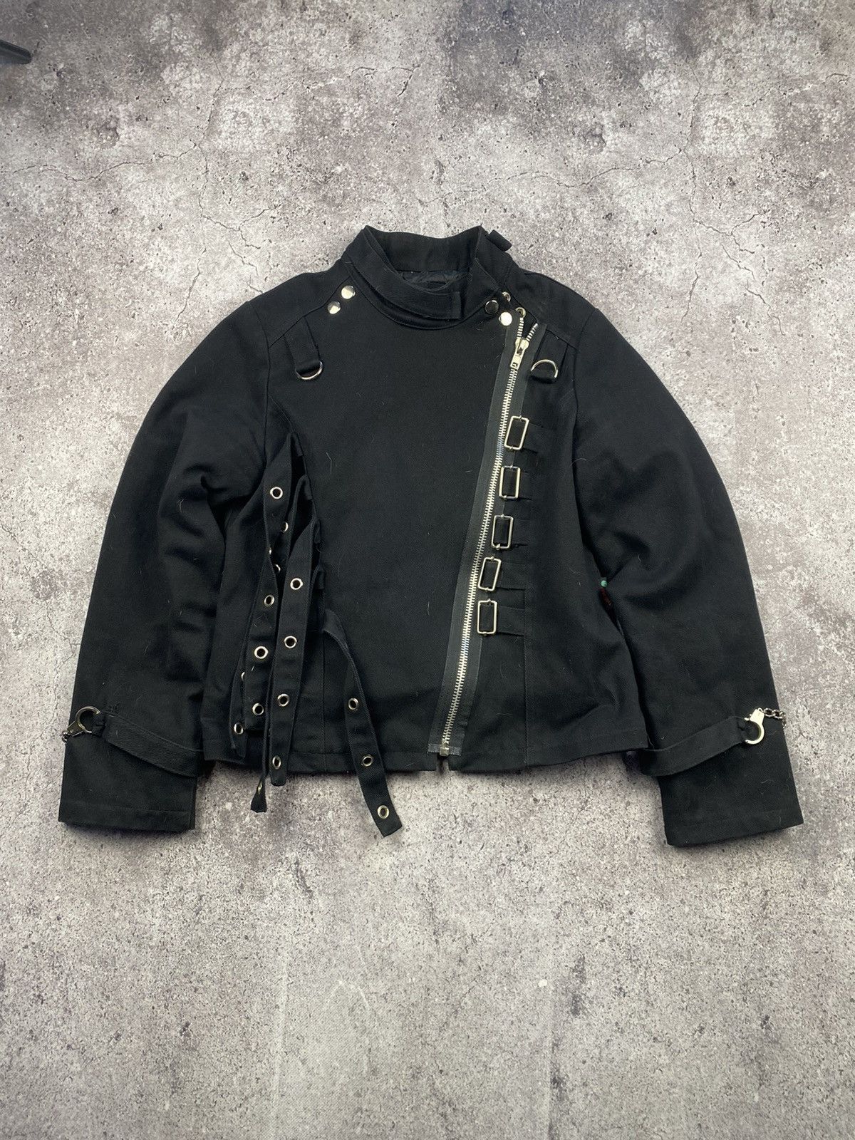 Tripp NYC Vintage Tripp NYC Bondage Punk Jacket Y2K Japan Rick Owens Size S / US 4 / IT 40 - 2 Thumbnail