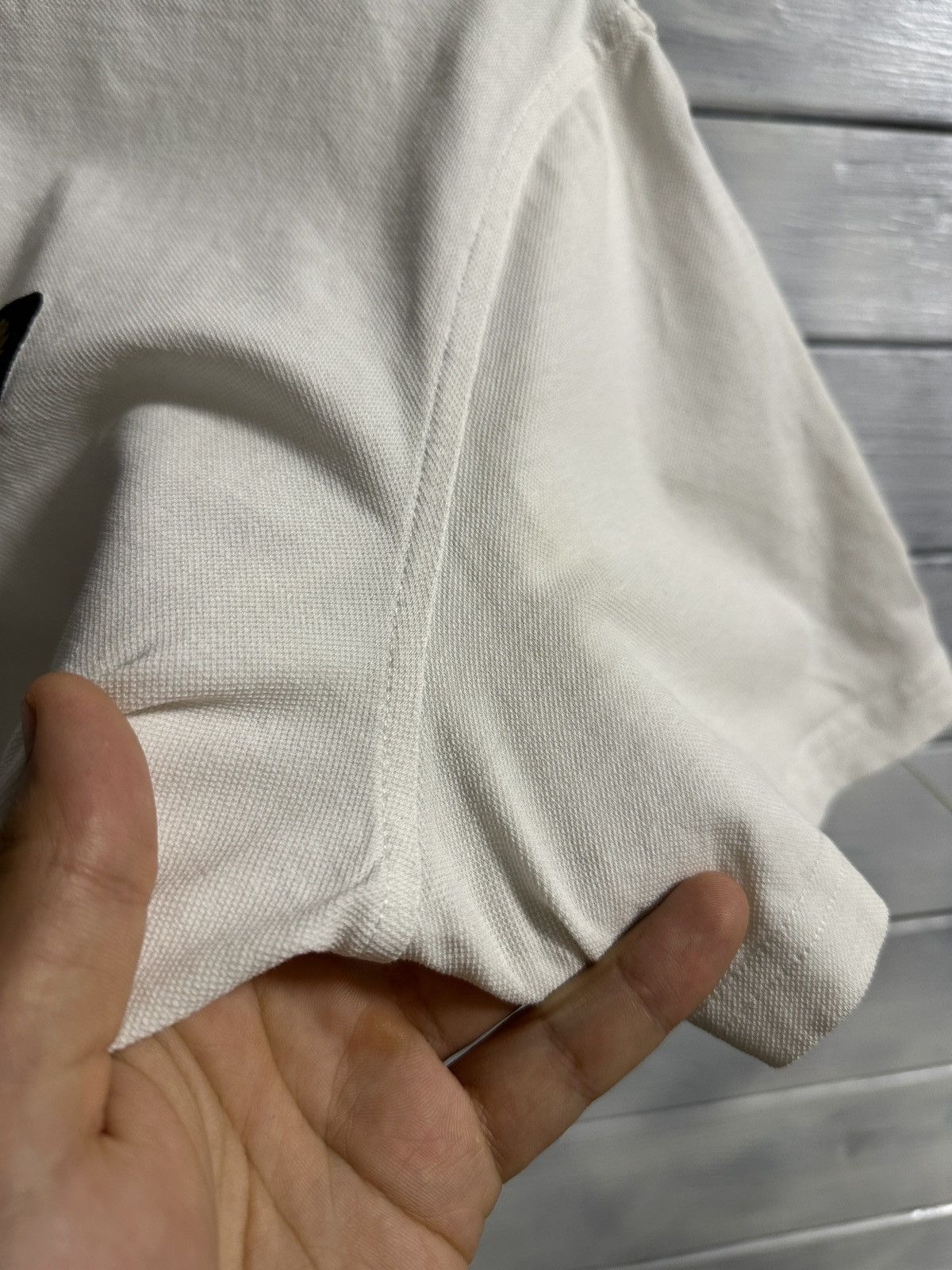 Belstaff Rare Luxury Polo Belstaff Patch program small logo Size US M / EU 48-50 / 2 - 9 Thumbnail