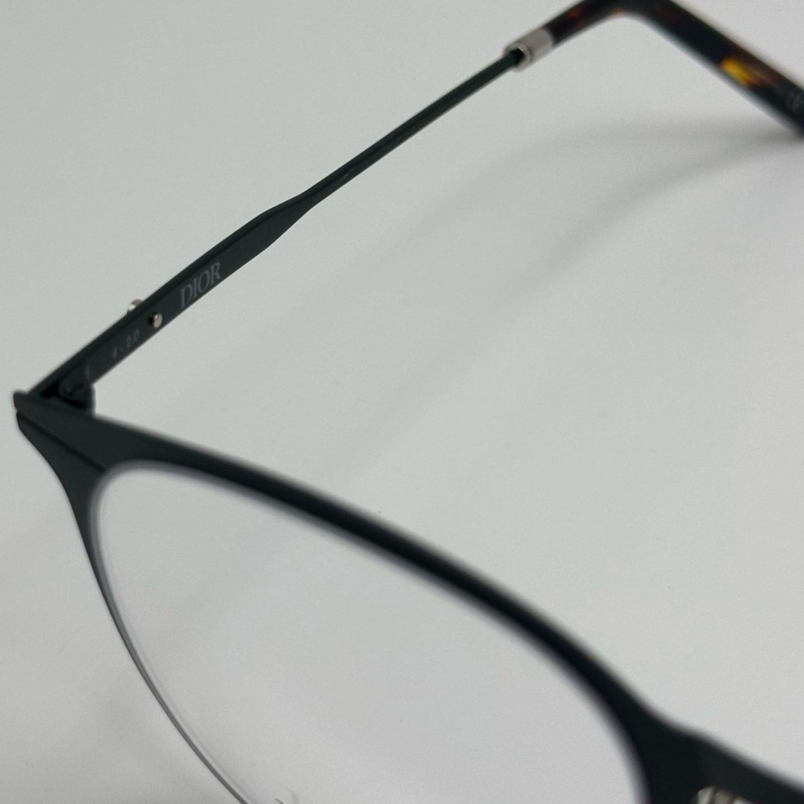 Dior NEW Dior Eyeglasses DiorEssentialO RU 5600 Men Matte Black Size ONE SIZE - 5 Thumbnail