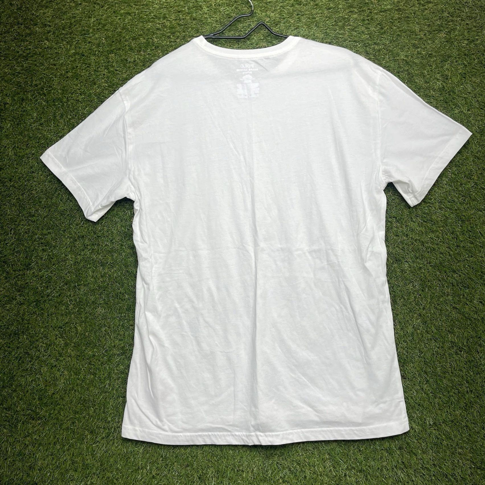 Polo Ralph Lauren Polo Ralph Lauren Shirt Mens XL Slim Fit Short Sleeve Crew Neck Pullover White Size US XL / EU 56 / 4 - 2 Thumbnail