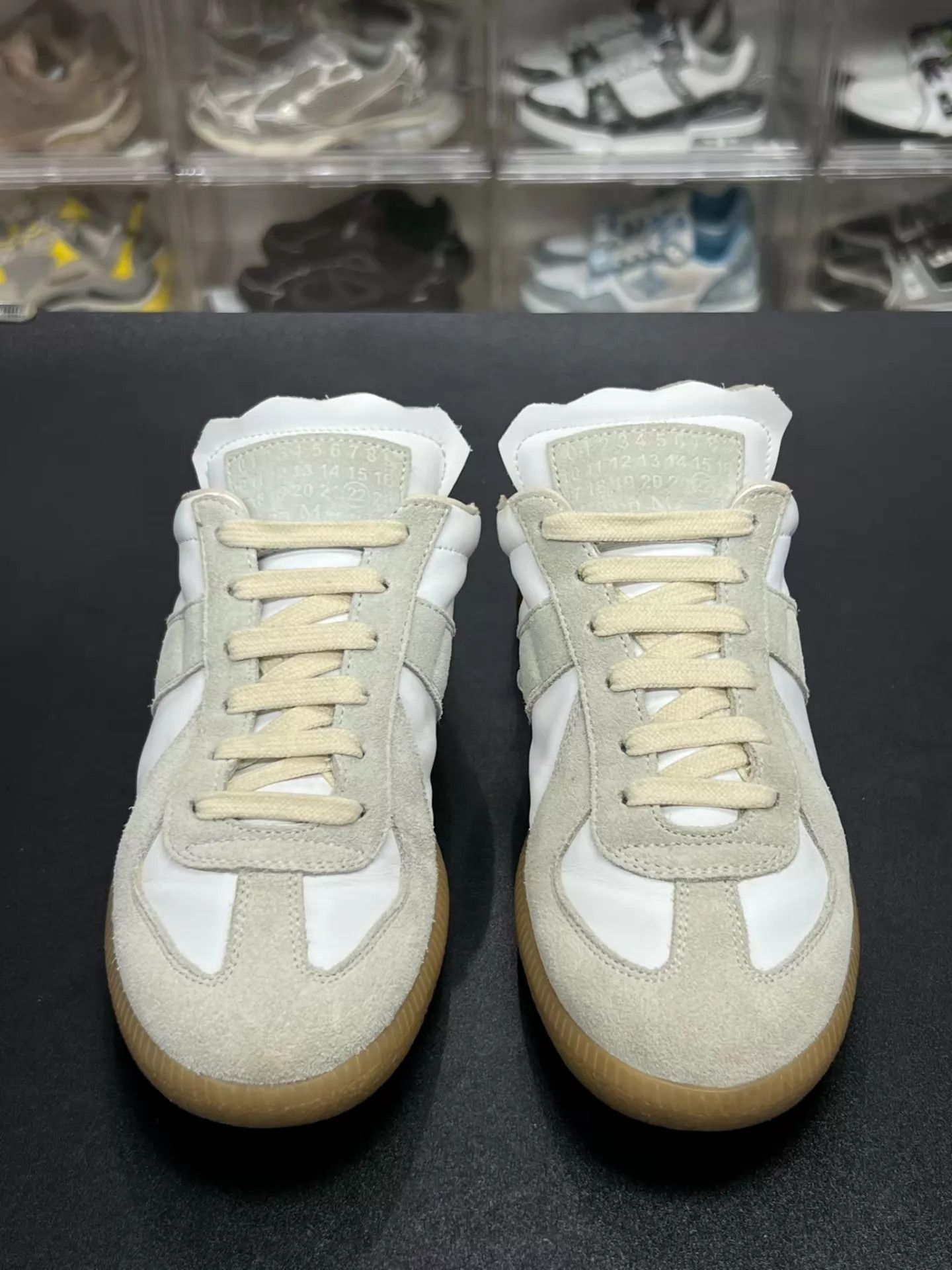 Maison Margiela MM Replica German Trainer Mule Women's 36.5 Near New Size US 6 / IT 36 - 2 Thumbnail
