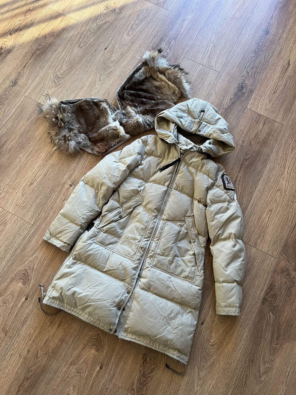 Parajumpers 🔥 Parajumpers long bear parka down jacket arctic masterpiece Size XS / US 0-2 / IT 36-38 - 3 Thumbnail