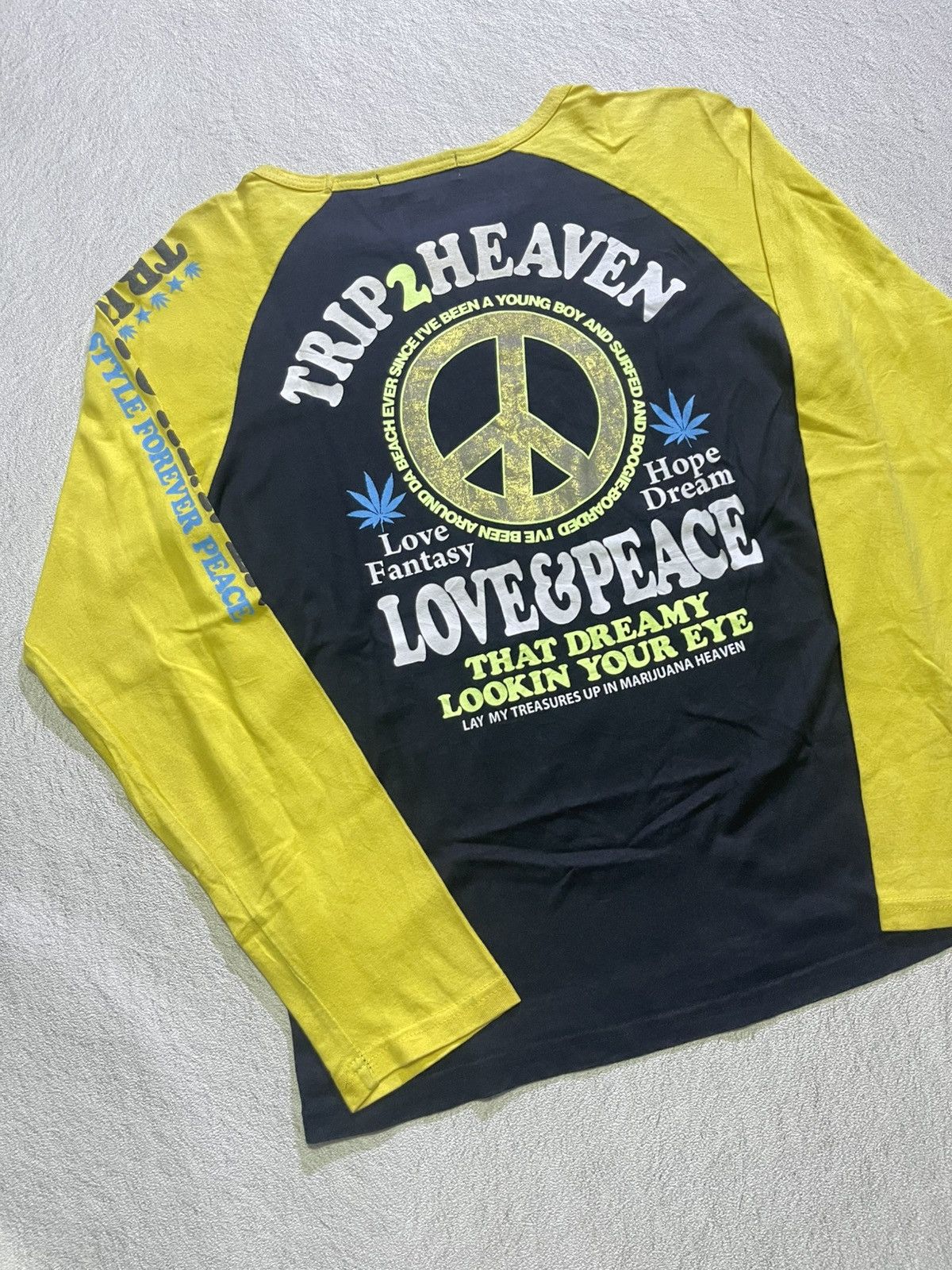 If Six Was Nine Y2K TRIP TO HEAVEN long sleeve tshirt two color style Size US M / EU 48-50 / 2 - 5 Thumbnail