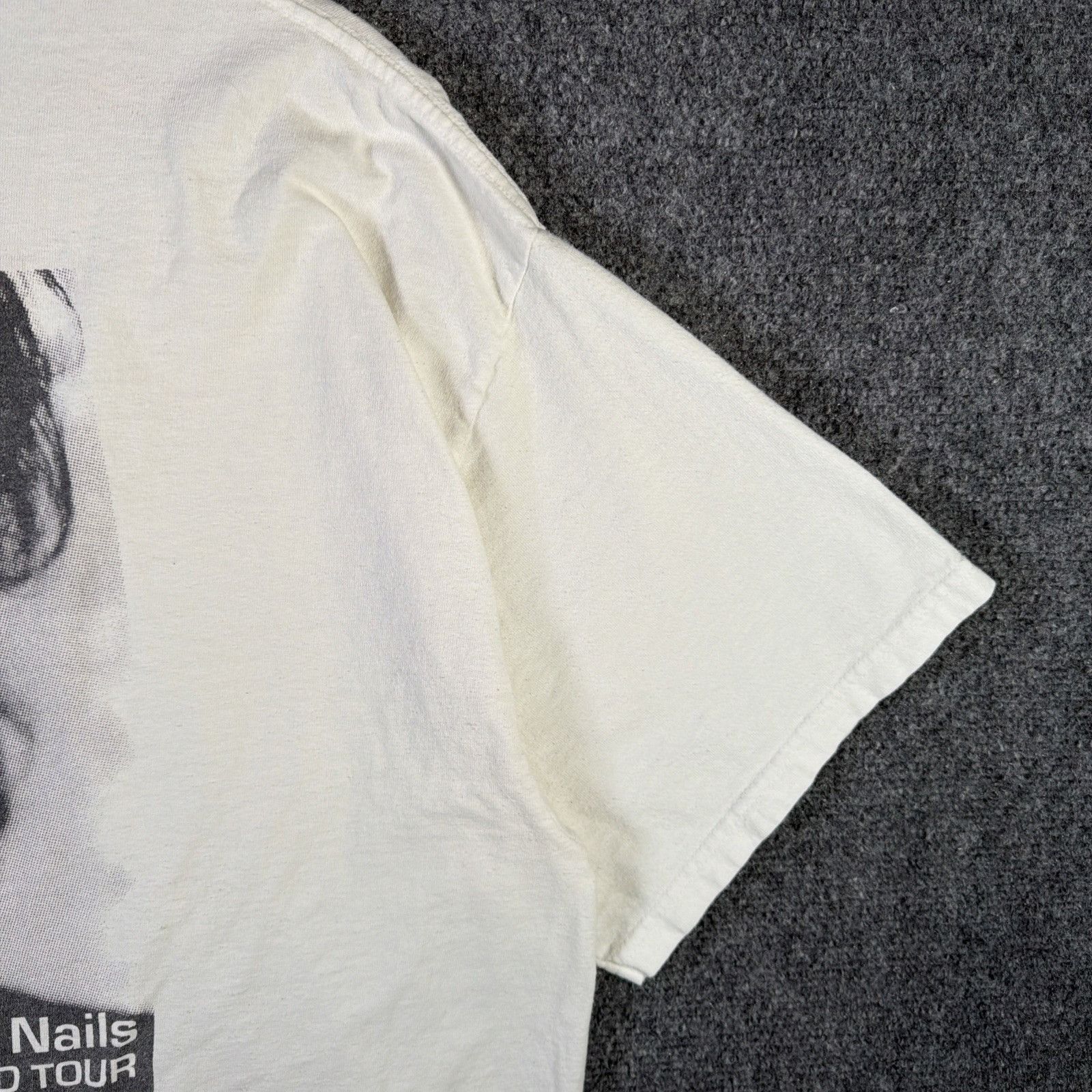 Band Tees Vintage Nine Inch Nails Shirt Mens XL Y2K 2005 World Tour Size US XL / EU 56 / 4 - 3 Thumbnail