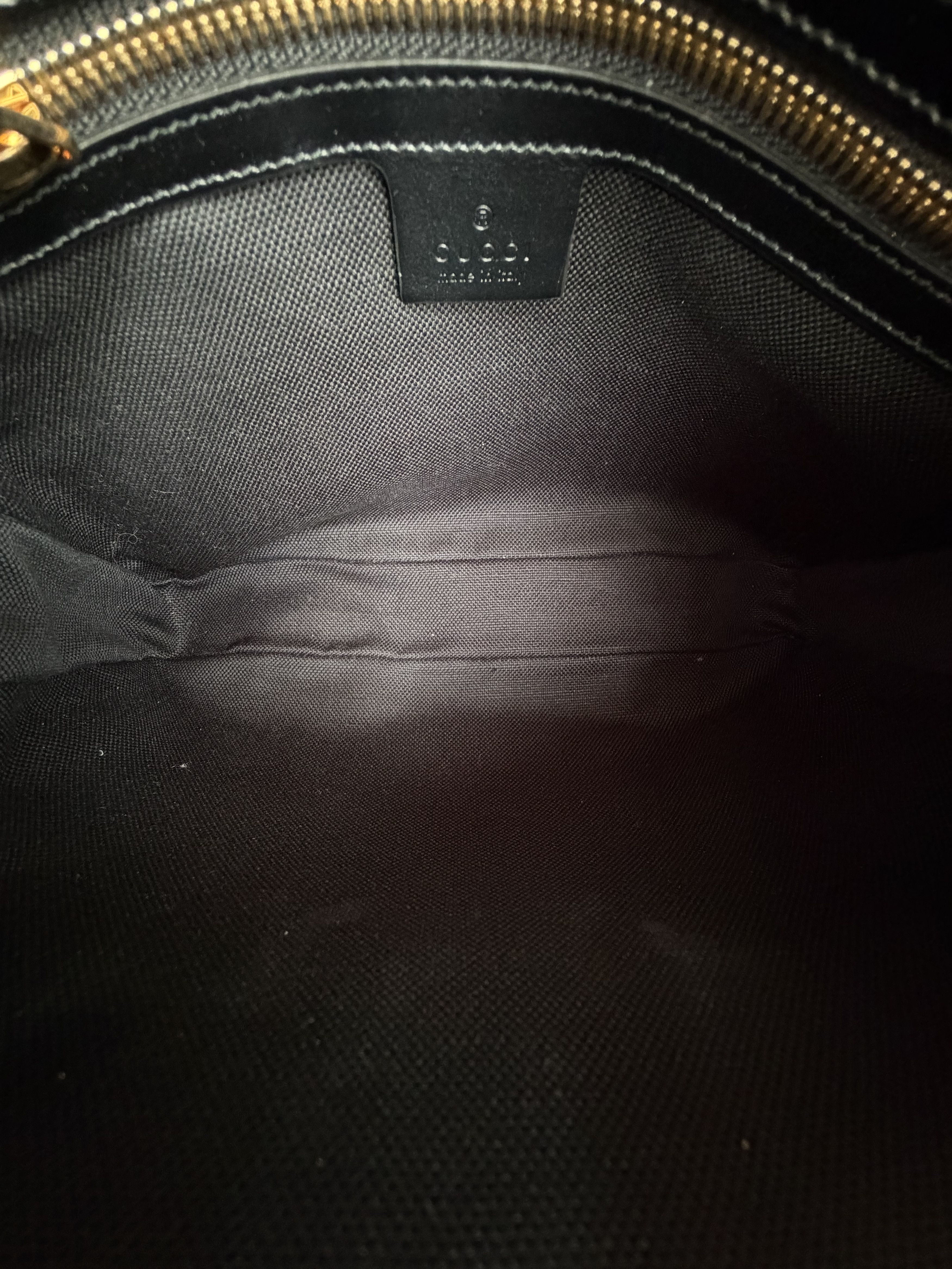 Gucci Gucci Black Morpheus Crossbody Bag Size ONE SIZE - 4 Thumbnail