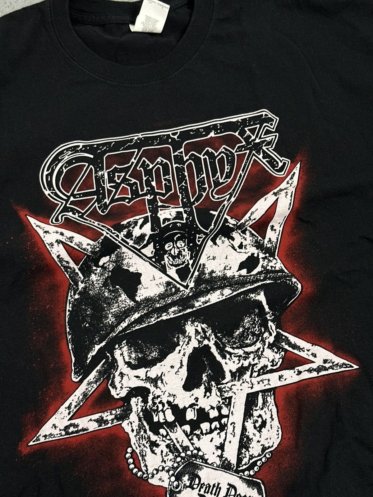 Band Tees Asphyx Forerunners Of Death Rock Tour T-Shirt Size US XXL / EU 58 / 5 - 7 Thumbnail