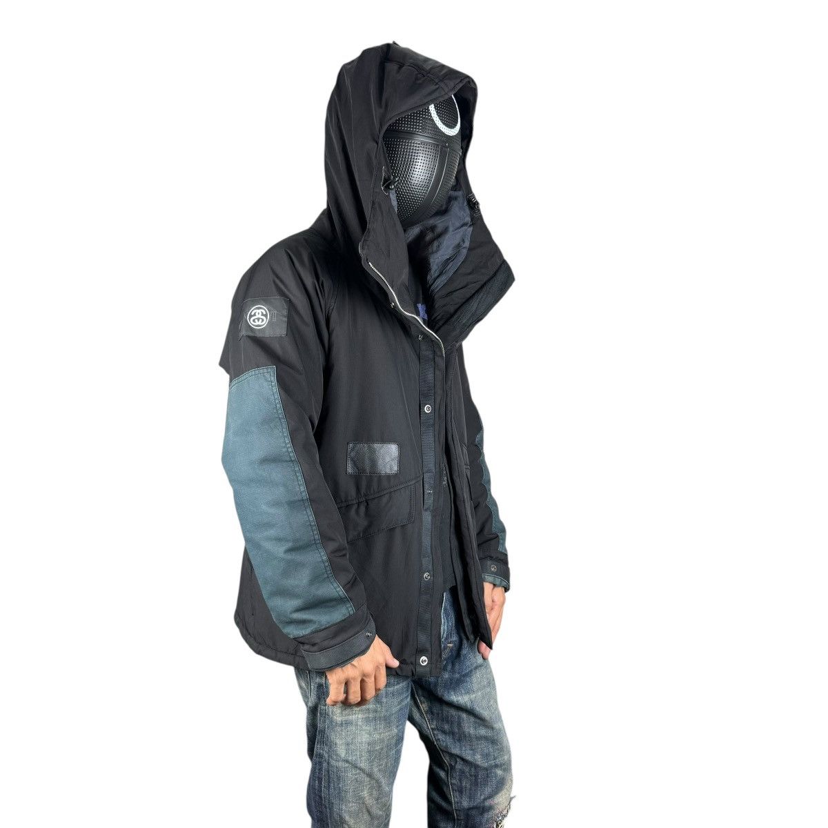 Stussy 🔥STUSSY X NEXUS 7 HOODIE WEATHER WINDSTOPPER JACKET Size US M / EU 48-50 / 2 - 2 Thumbnail