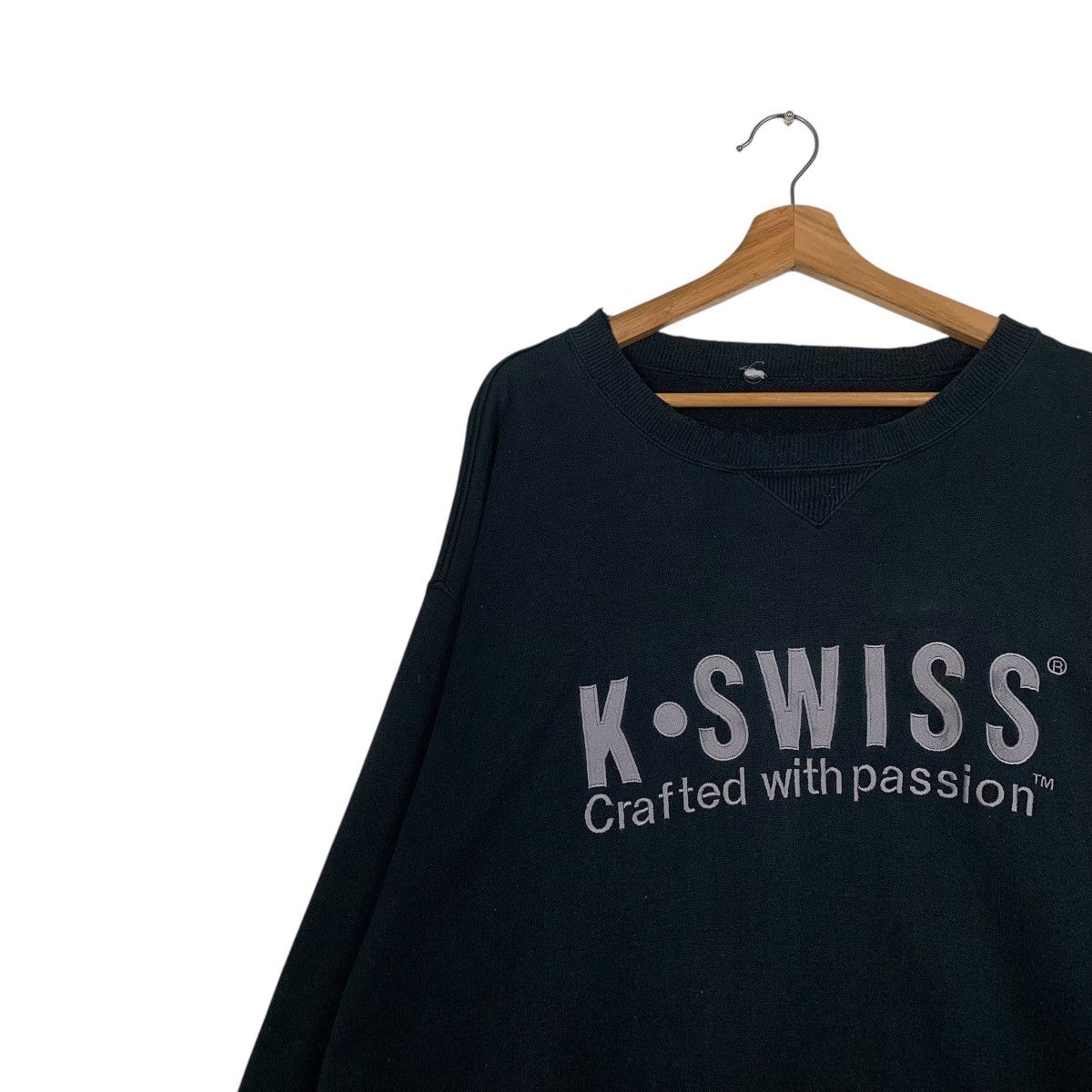 K-Swiss Vintage K Swiss Crewneck Sweatshirt Size US M / EU 48-50 / 2 - 6 Thumbnail
