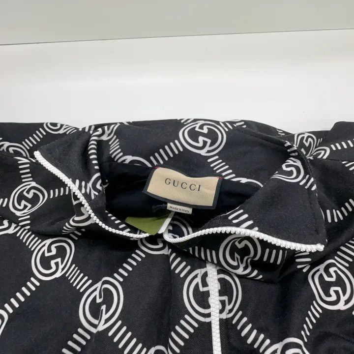 Gucci Gucci Vintage Print Zip Jacket for Women-2507 Size S / US 4 / IT 40 - 5 Thumbnail