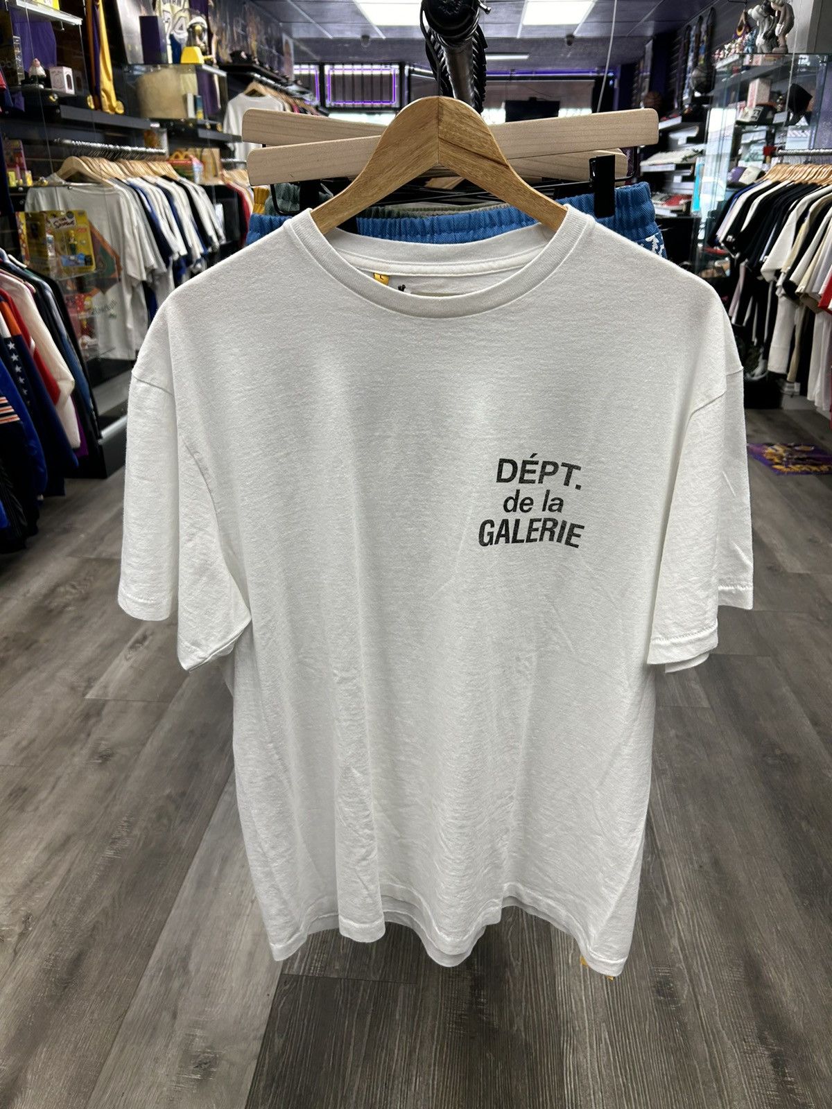 Gallery Dept. Dept. de la Galerie T-shirt Size US L / EU 52-54 / 3 - 1 Thumbnail