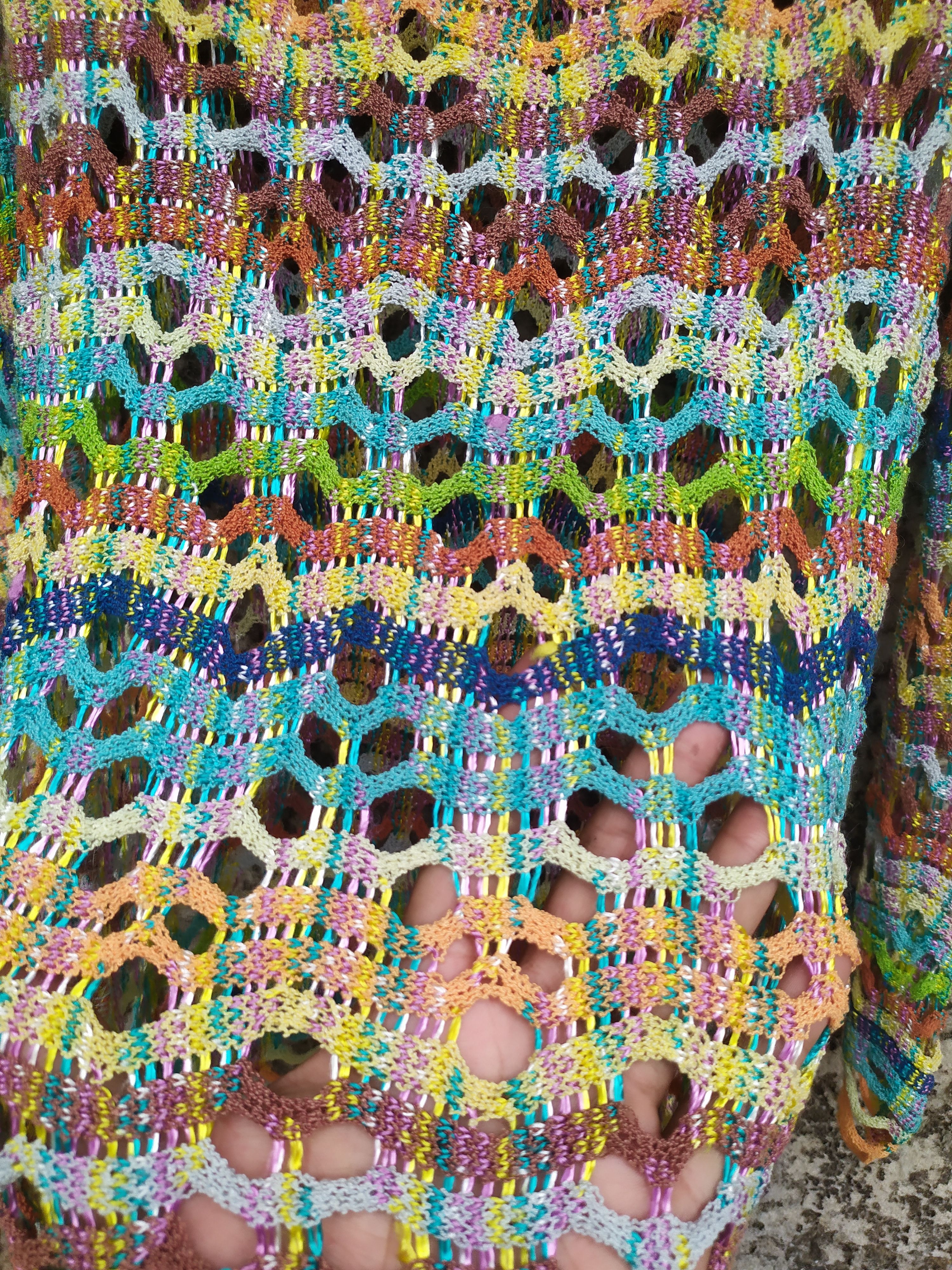 Missoni Missoni Mesh knit Size L / US 10 / IT 46 - 3 Thumbnail