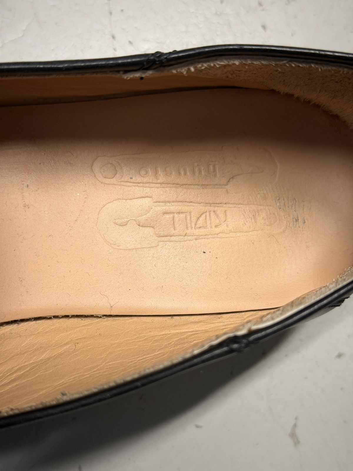 KIDILL Gold Chain Loafer Size US 8.5 / EU 41-42 - 4 Thumbnail