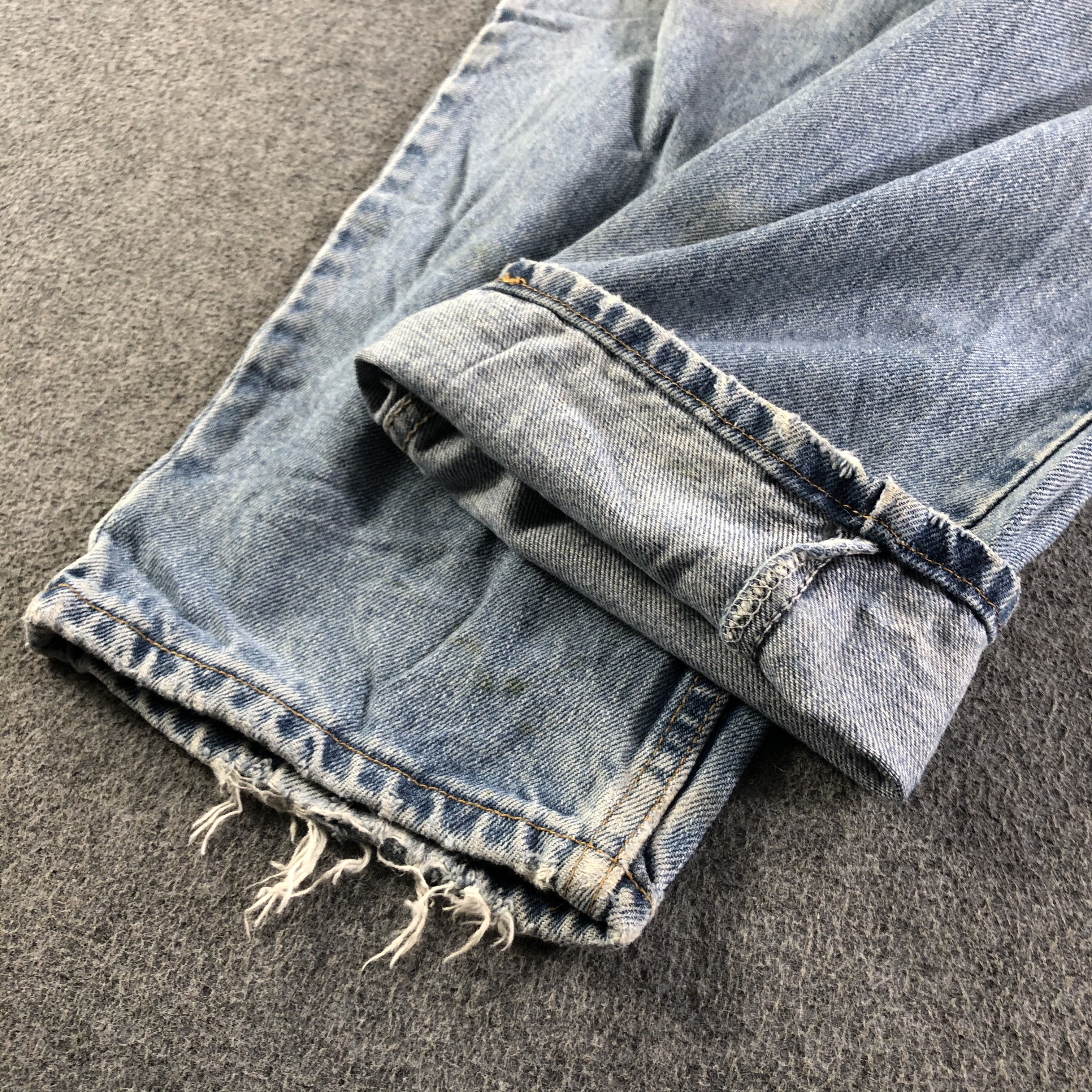 Levi's 90s Vintage Levis 560 Jeans-J3271 Size US 36 / EU 52 - 7 Thumbnail