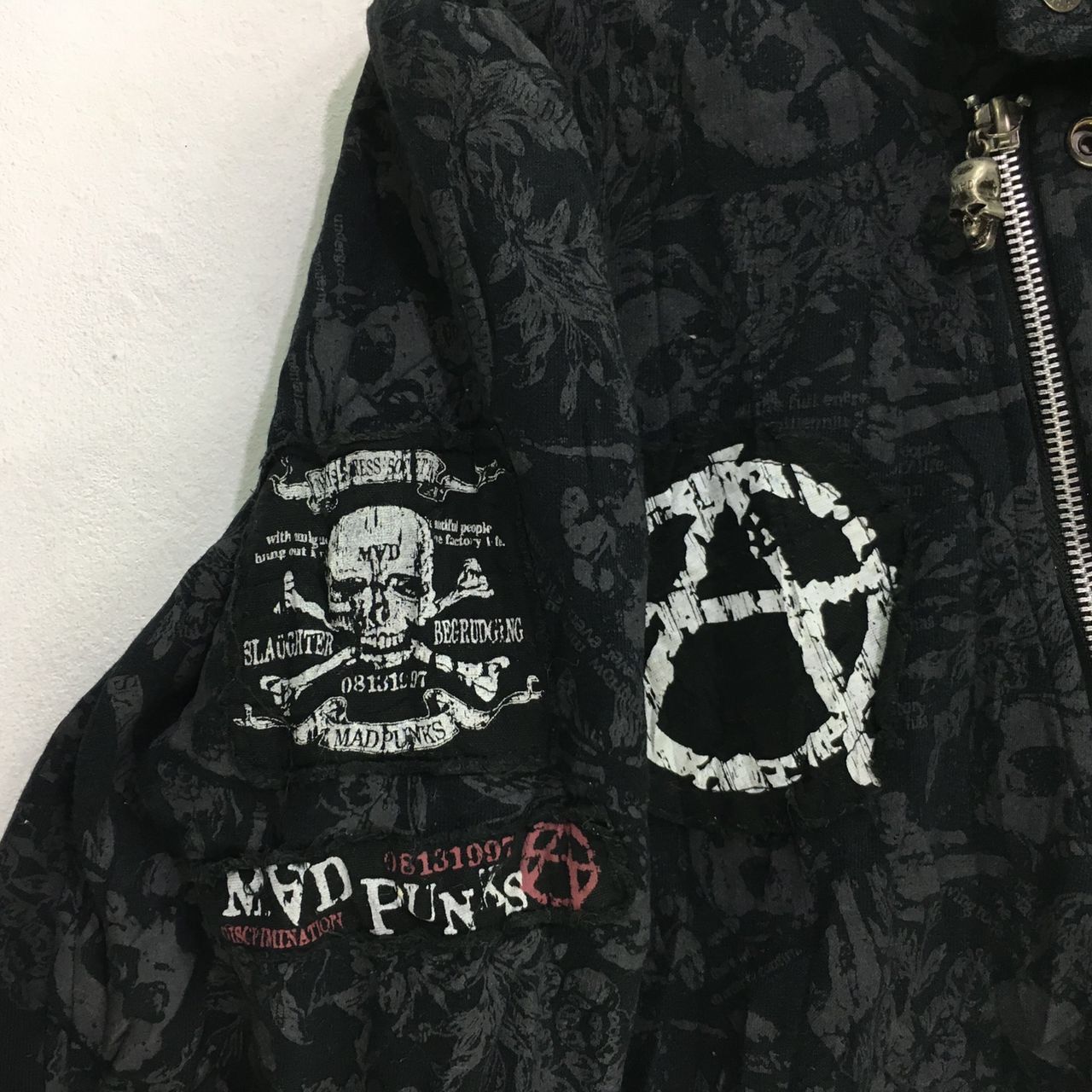 Band Tees × Vintage Mad Punks jacket Size US L / EU 52-54 / 3 - 6 Thumbnail