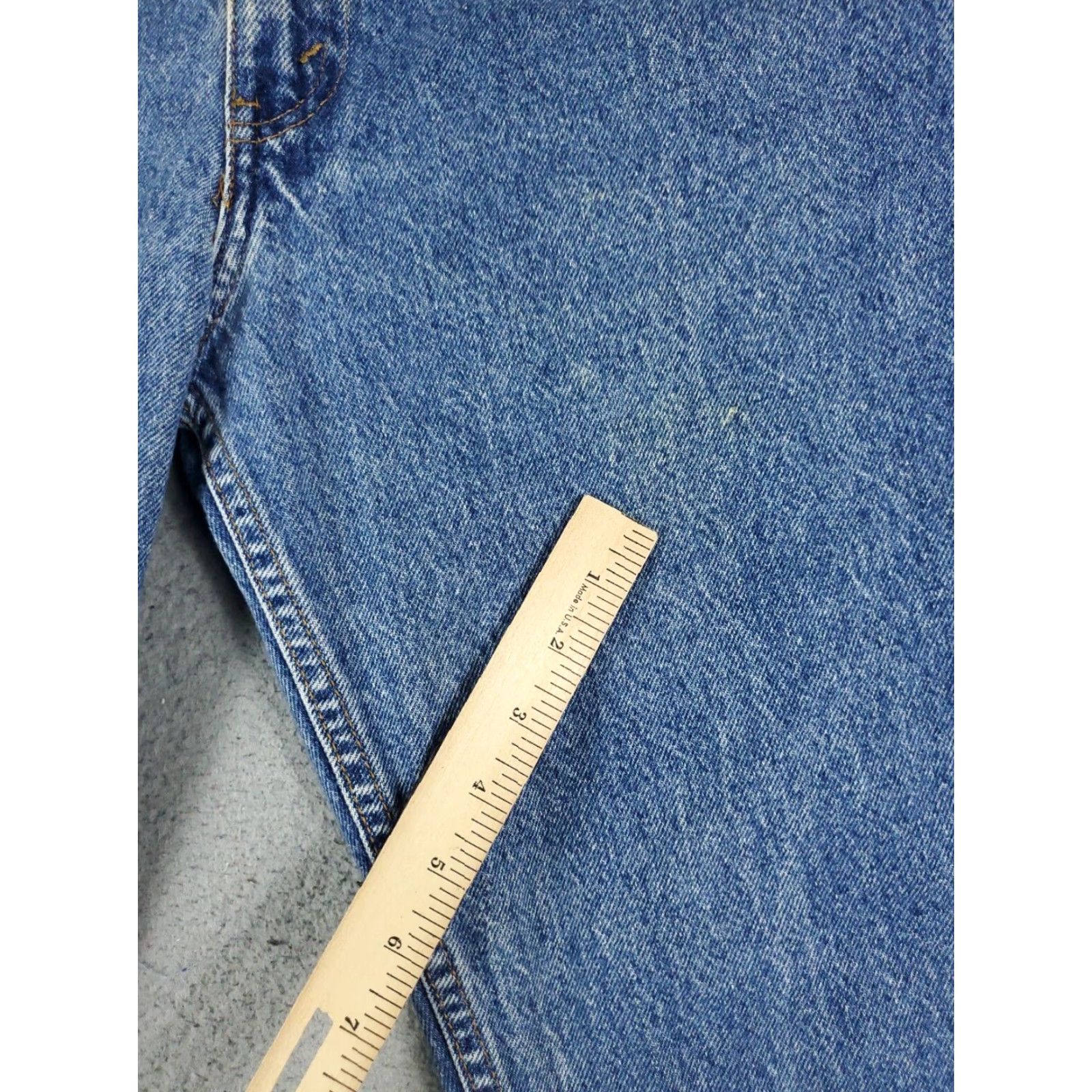 Levi's Levis Mens 38x31 Relaxed Fit Blue Denim Jeans Pants Extra Large XL Size US 38 / EU 54 - 6 Thumbnail