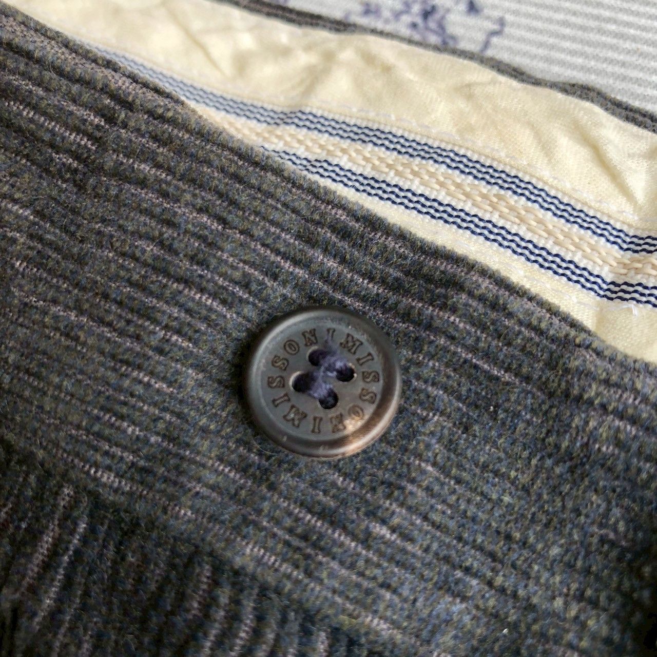 Missoni Vintage Missoni Italy Corduroy Trousers Size US 36 / EU 52 - 6 Thumbnail