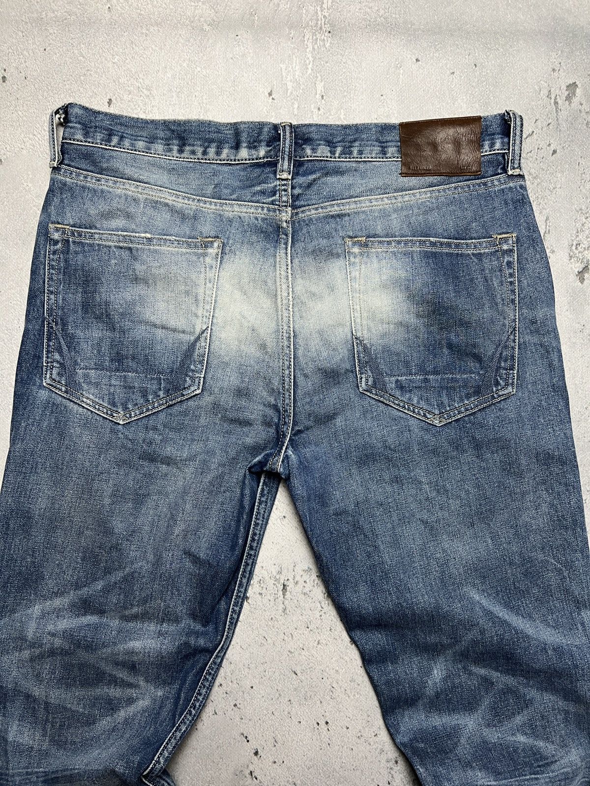 Allsaints Mens AllSaints Jeans Denim Pants ES IGGY y2k luxury W33 Rare Size US 34 / EU 50 - 5 Thumbnail