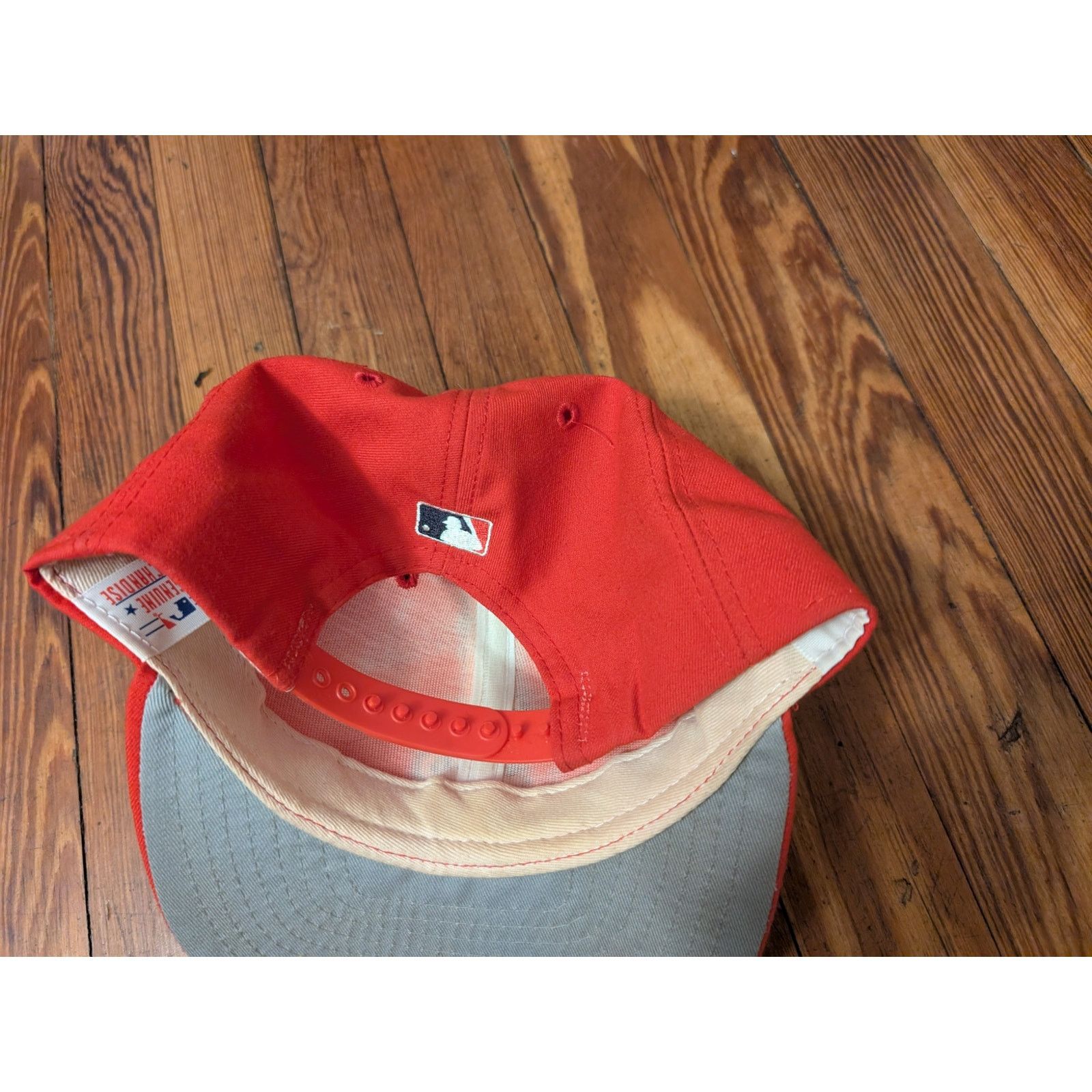 New Era New Era VTG St Louis Cardinals Red Snapback Hat Size ONE SIZE - 6 Thumbnail