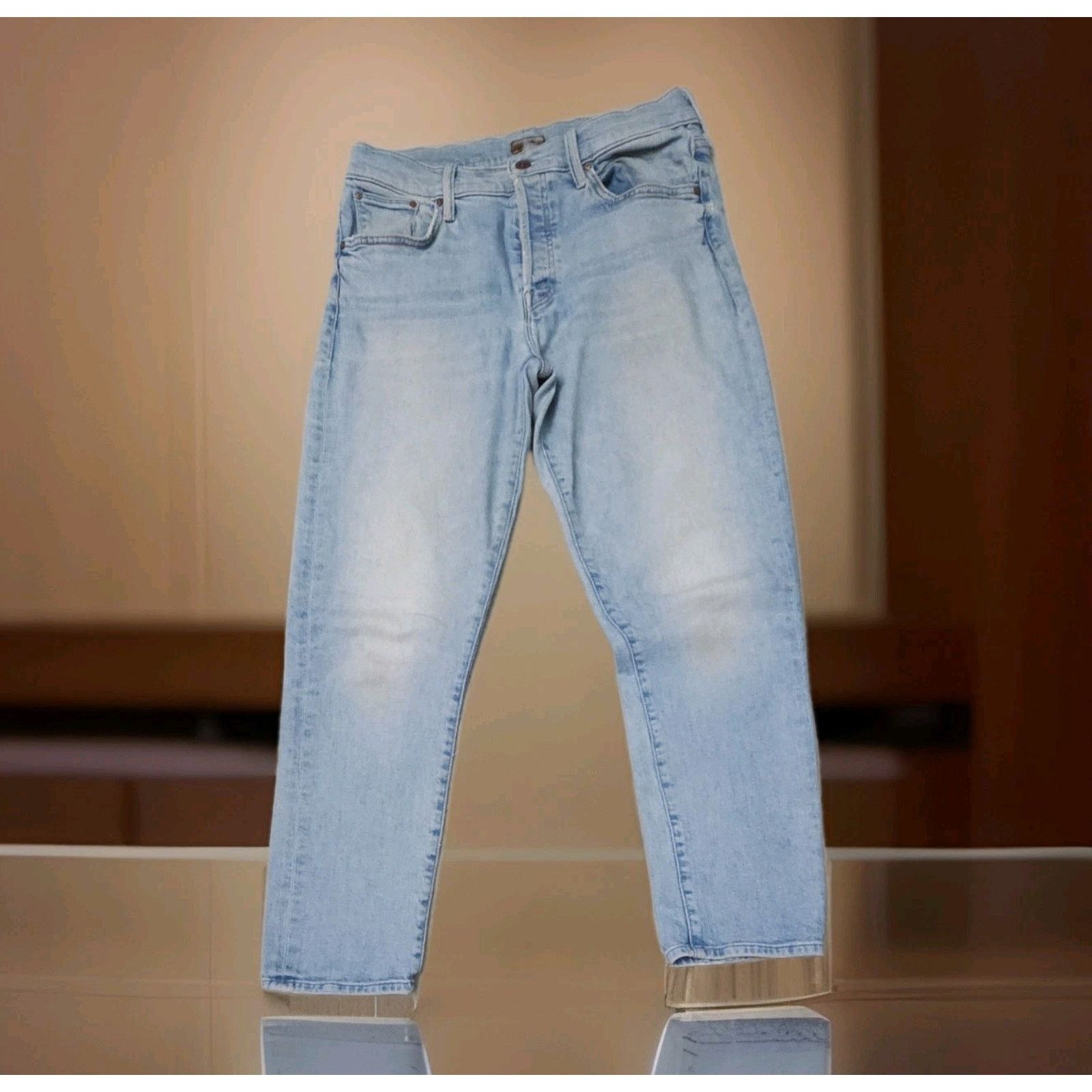 MOTHER Mother the Scrapper Ankle Jeans Camera Obscura Size 27 Size 27" / US 4 / IT 40 - 5 Thumbnail